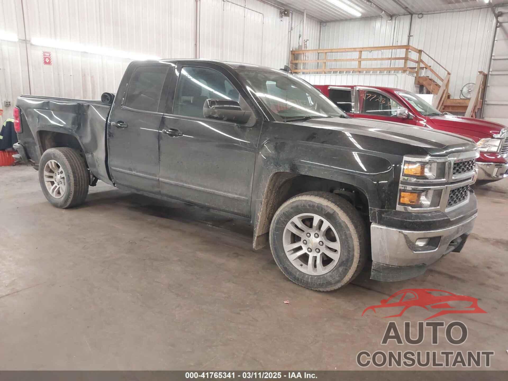 CHEVROLET SILVERADO 1500 2015 - 1GCVKREC6FZ403606