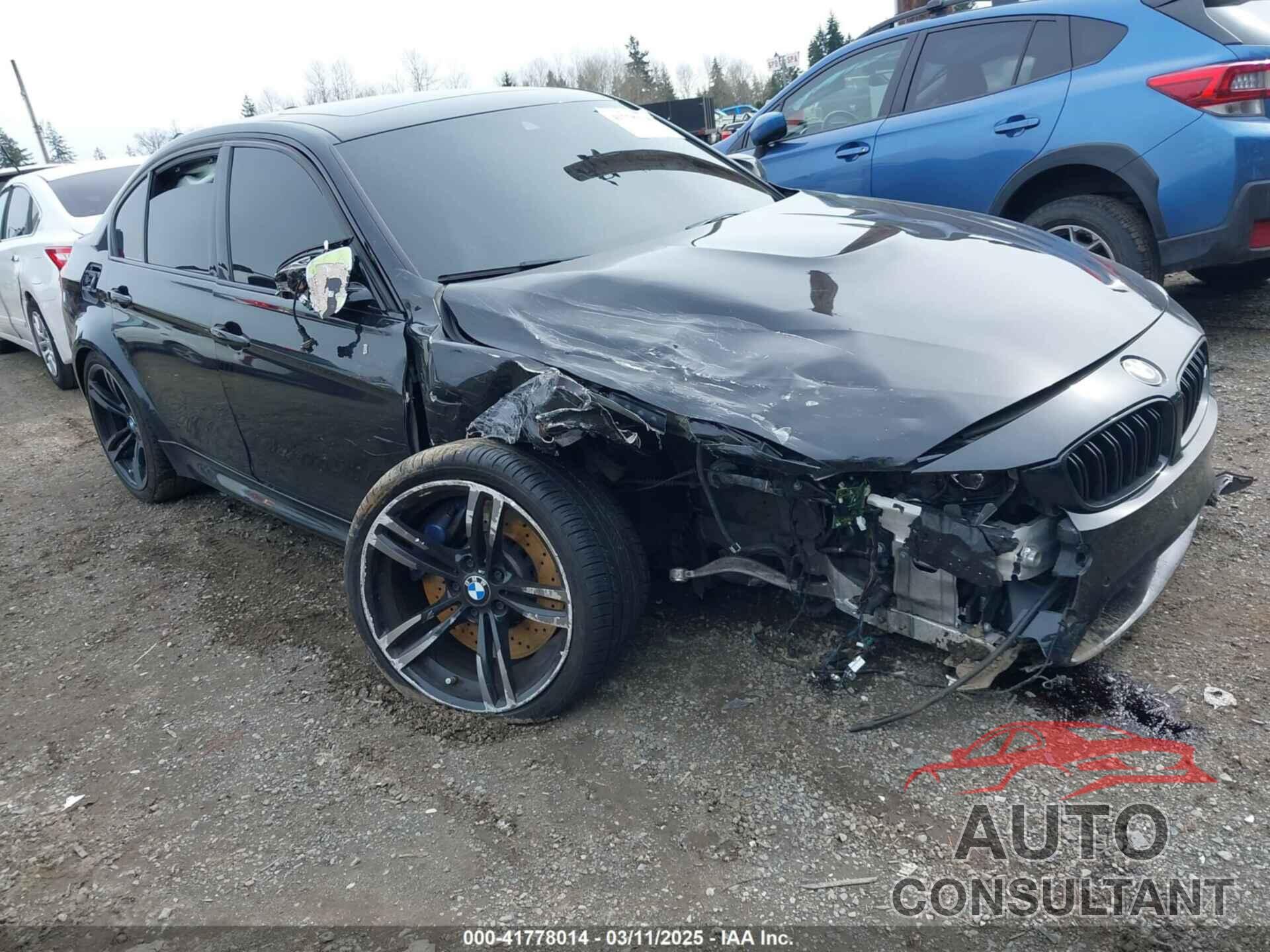 BMW M3 2015 - WBS3C9C55FP803198