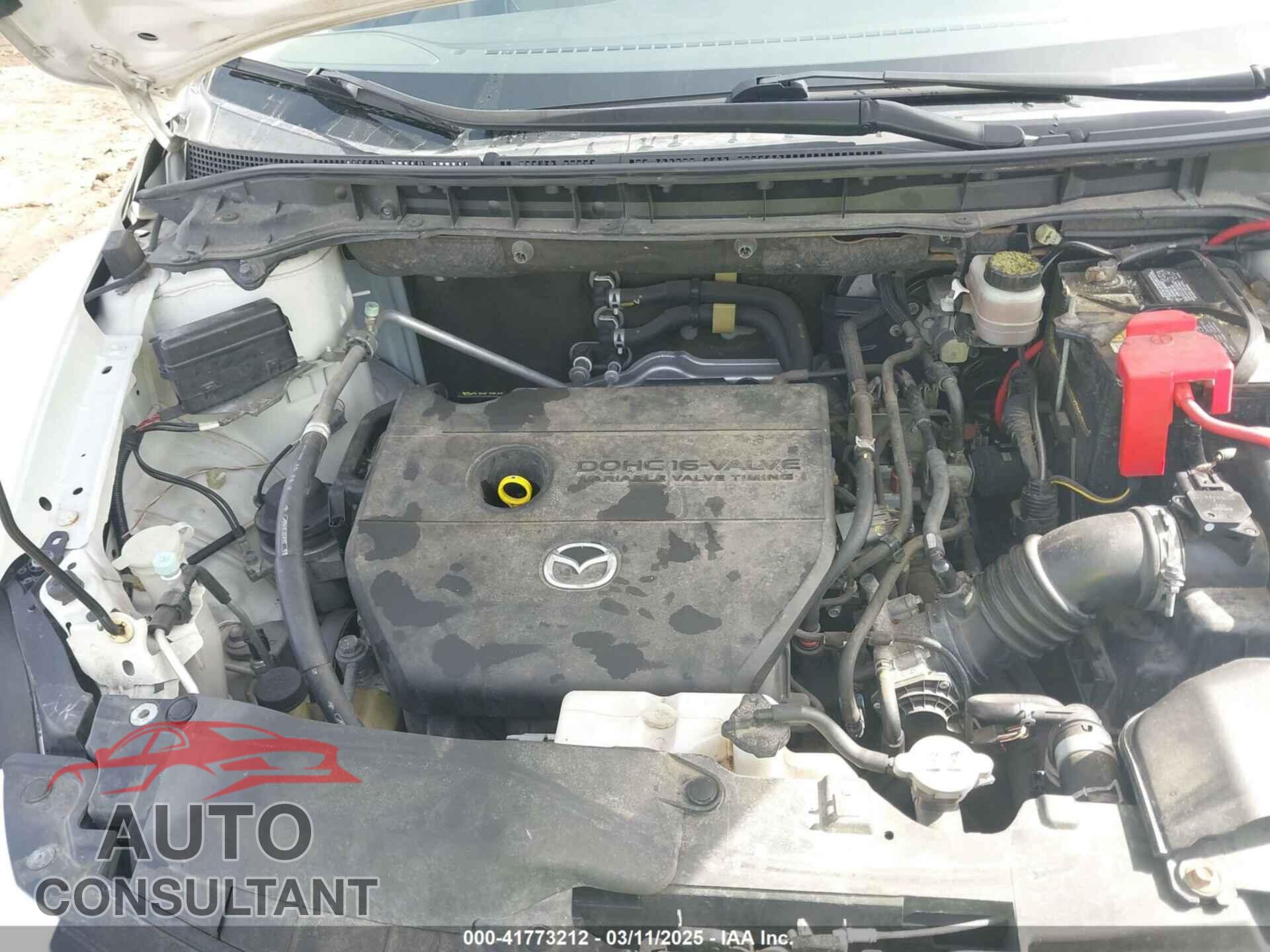 MAZDA CX-7 2011 - JM3ER2B58B0390873