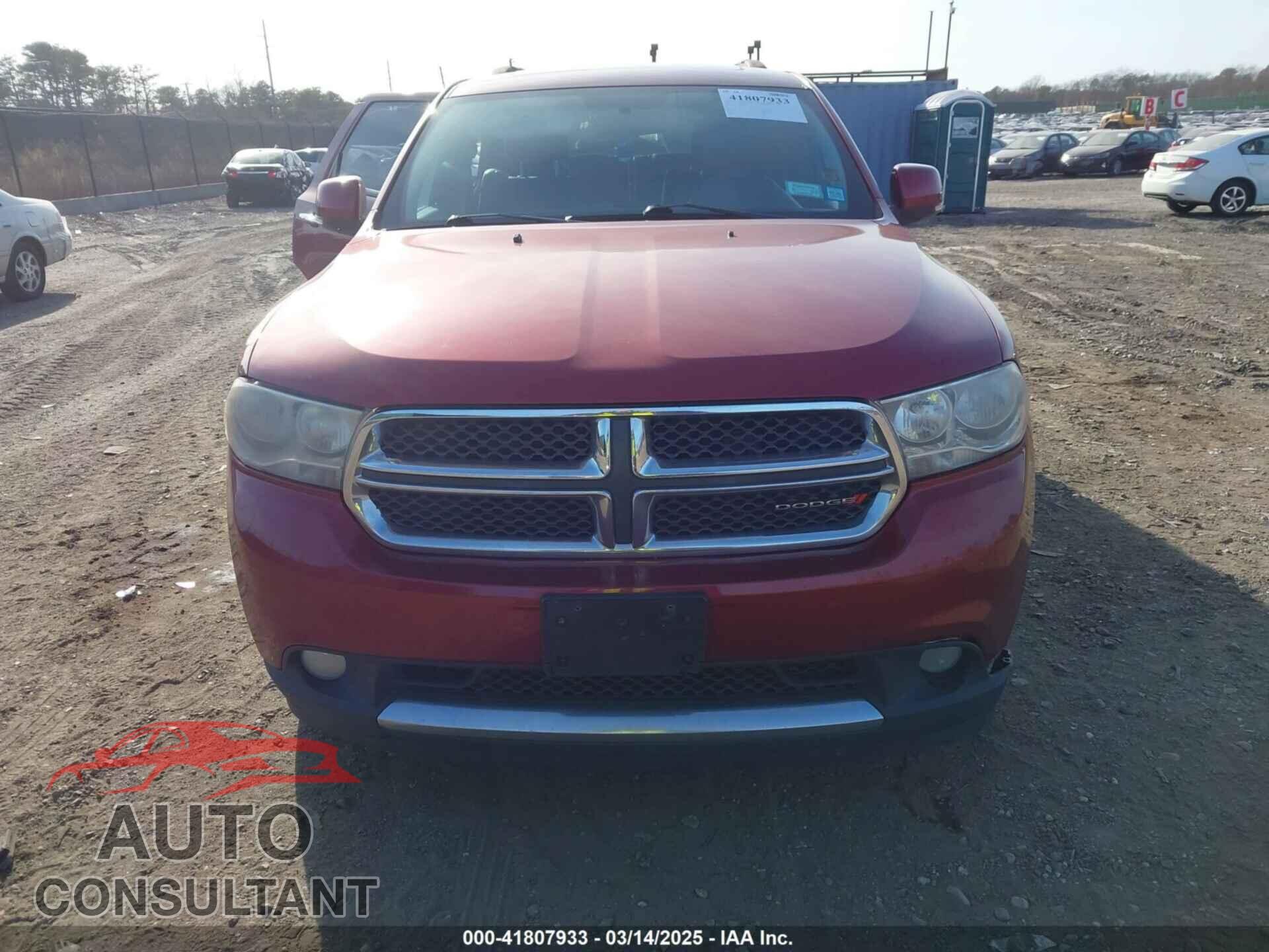 DODGE DURANGO 2013 - 1C4SDJDT2DC681001
