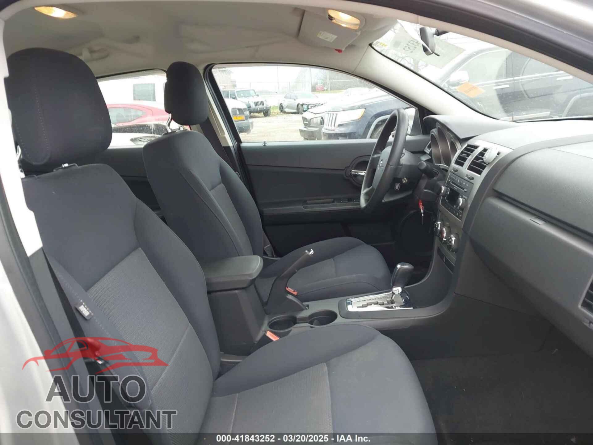 DODGE AVENGER 2010 - 1B3CC4FB1AN102546