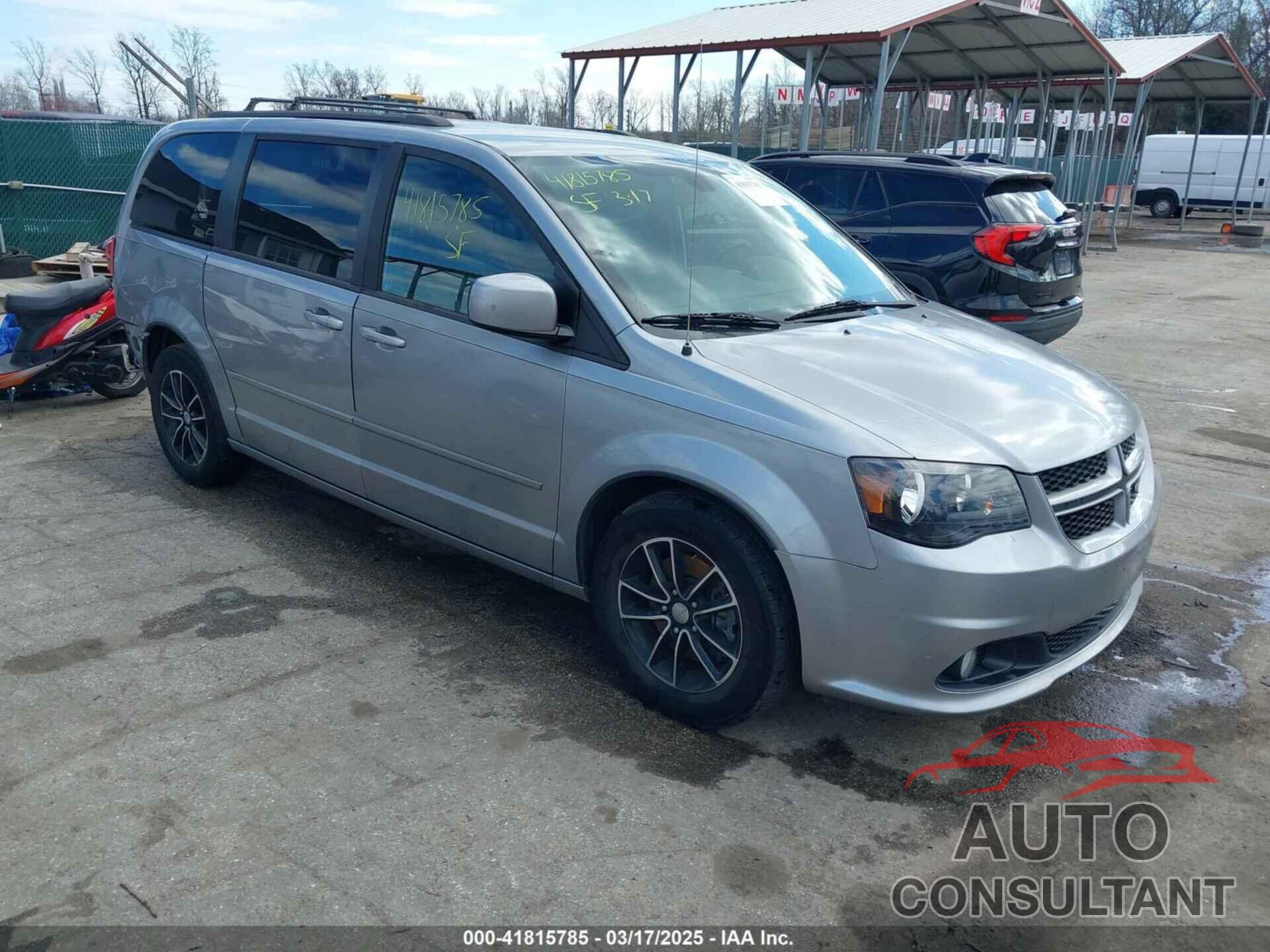 DODGE GRAND CARAVAN 2018 - 2C4RDGEG5JR284369