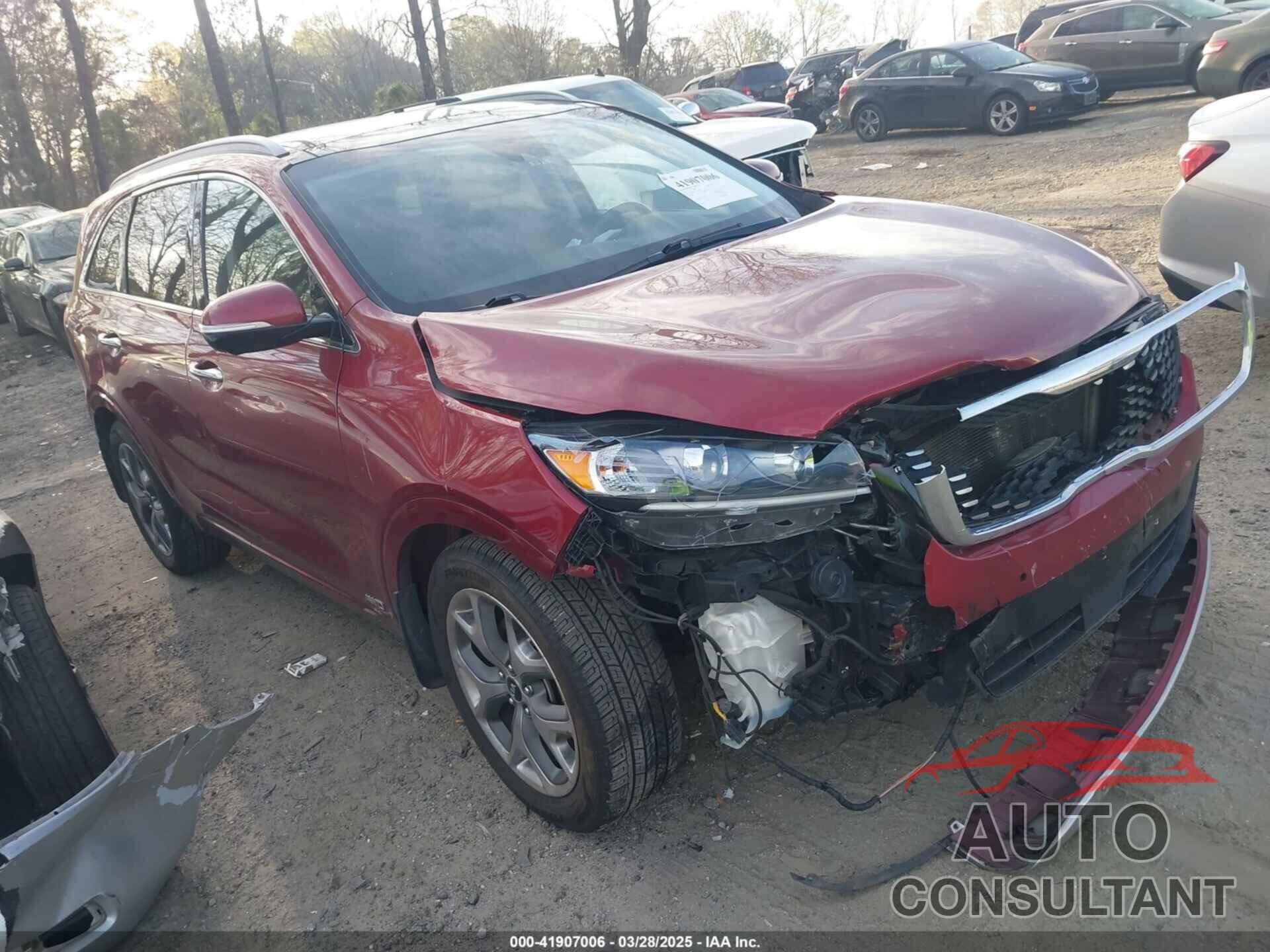 KIA SORENTO 2020 - 5XYPKDA54LG657845