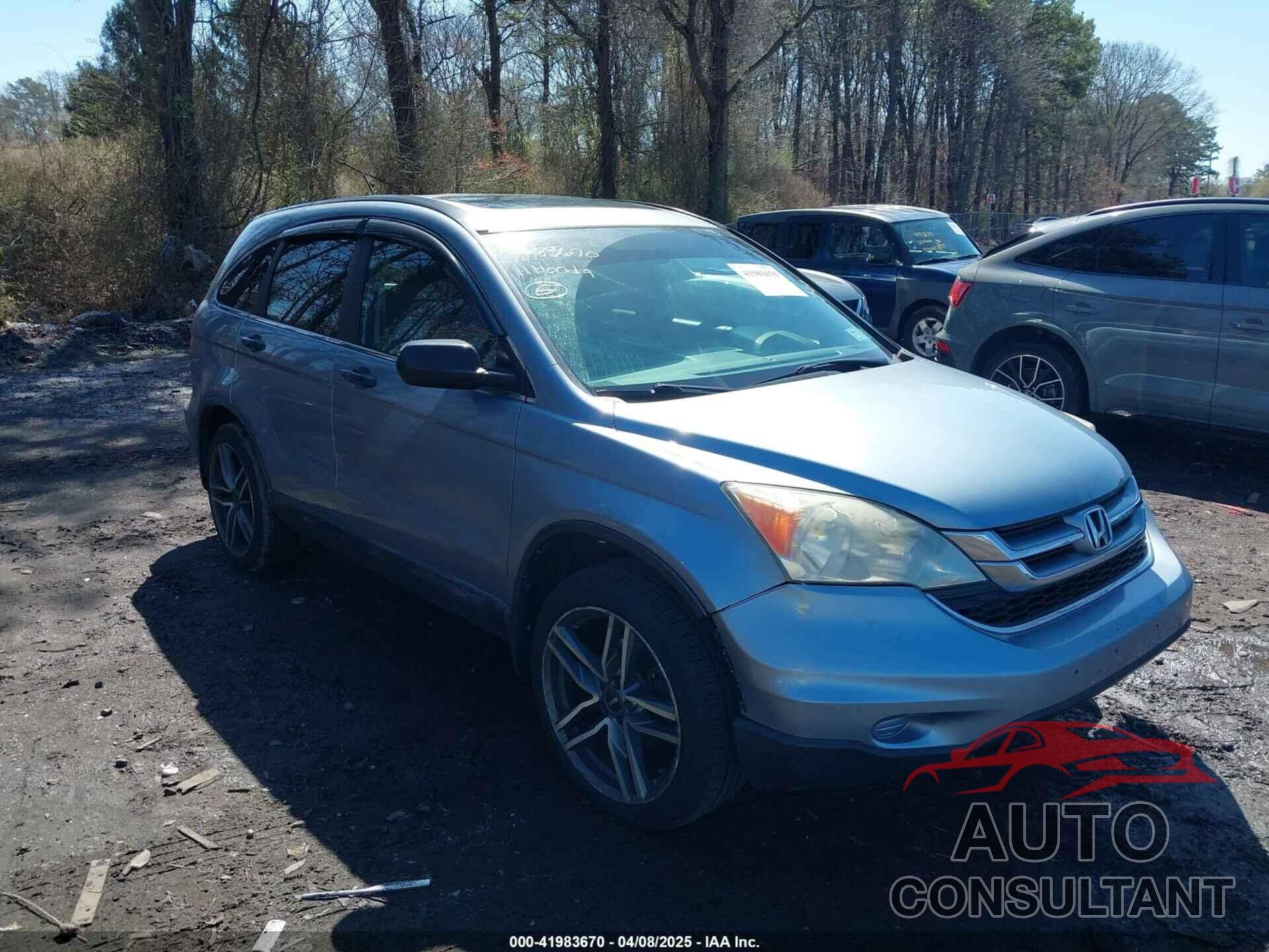 HONDA CR-V 2011 - 5J6RE4H5XBL019067