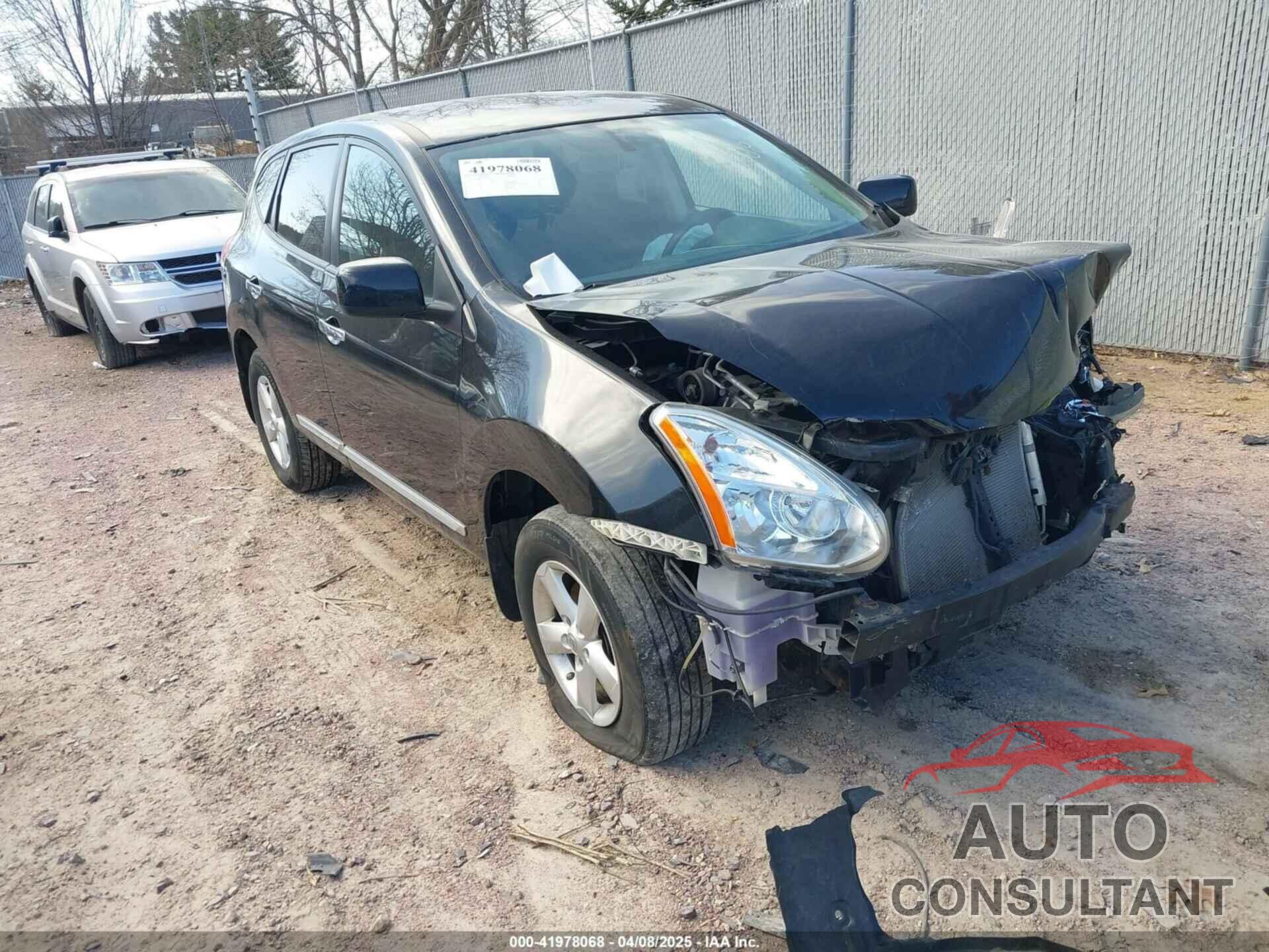 NISSAN ROGUE 2013 - JN8AS5MV1DW630036