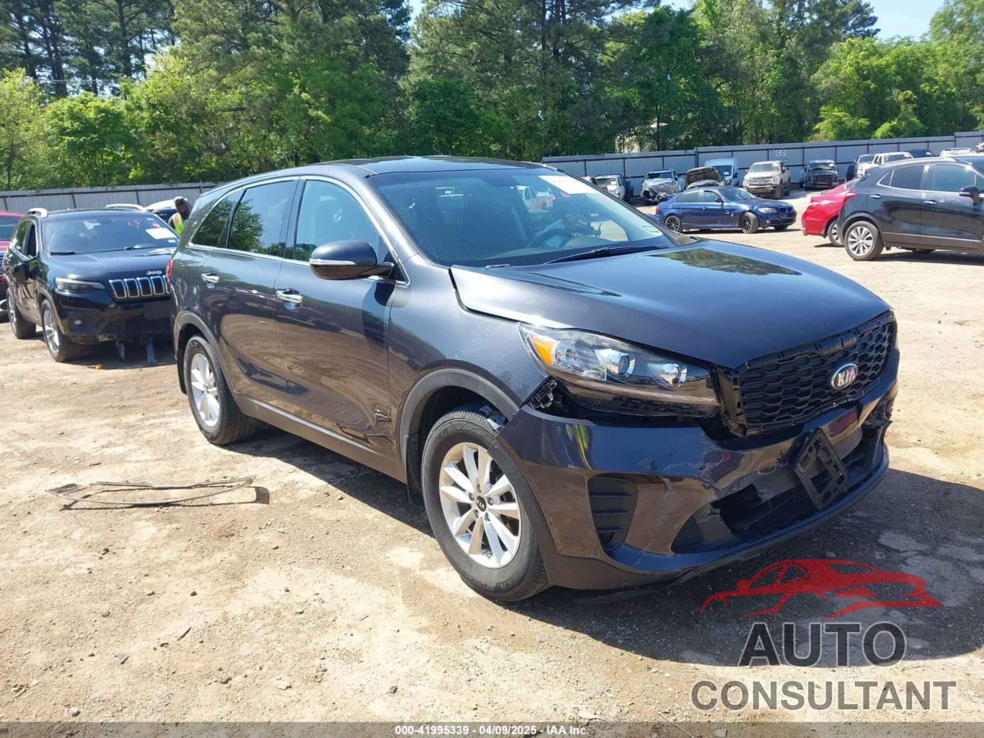 KIA SORENTO 2019 - 5XYPG4A35KG529645