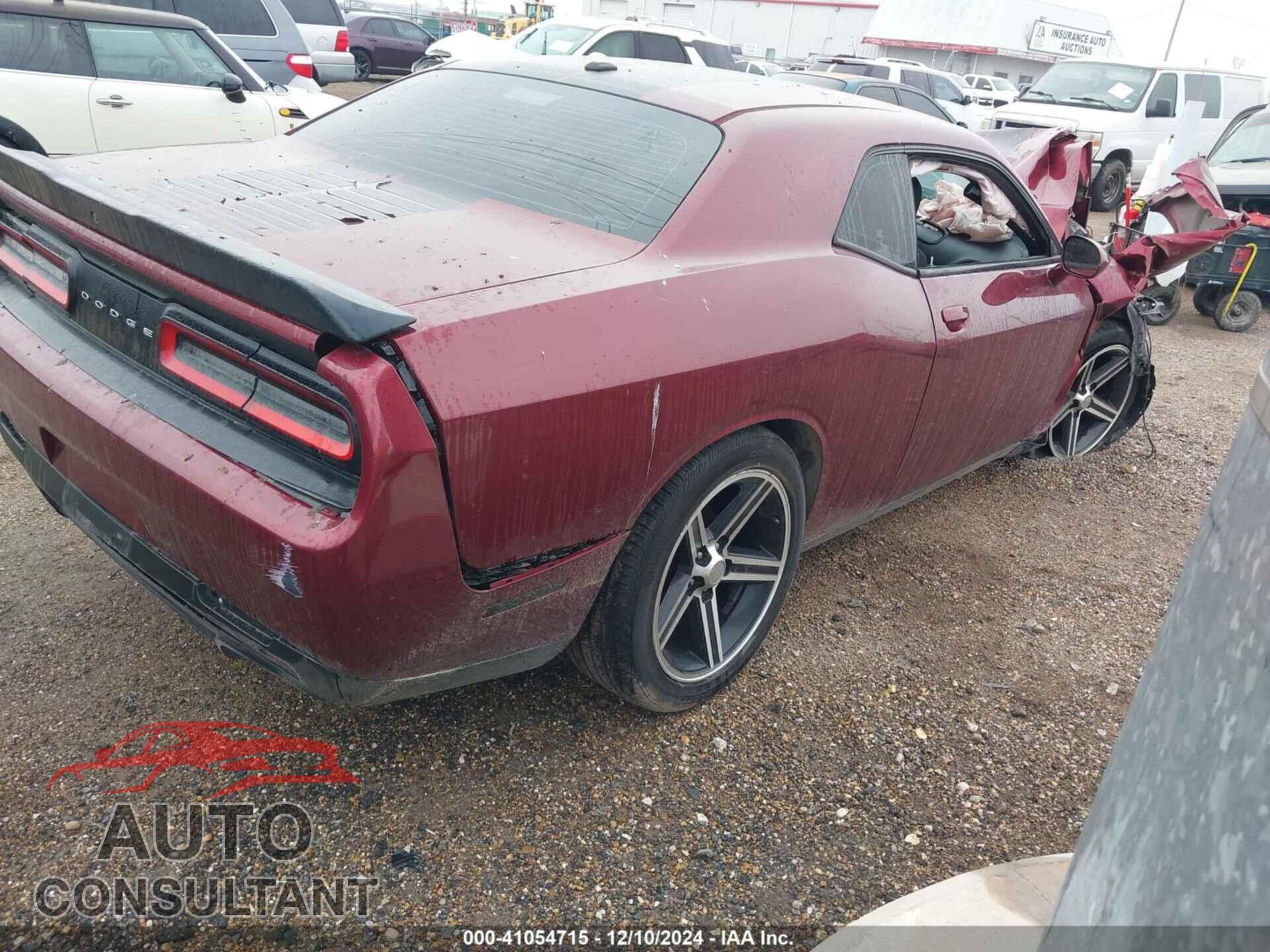 DODGE CHALLENGER 2018 - 2C3CDZAG1JH204650