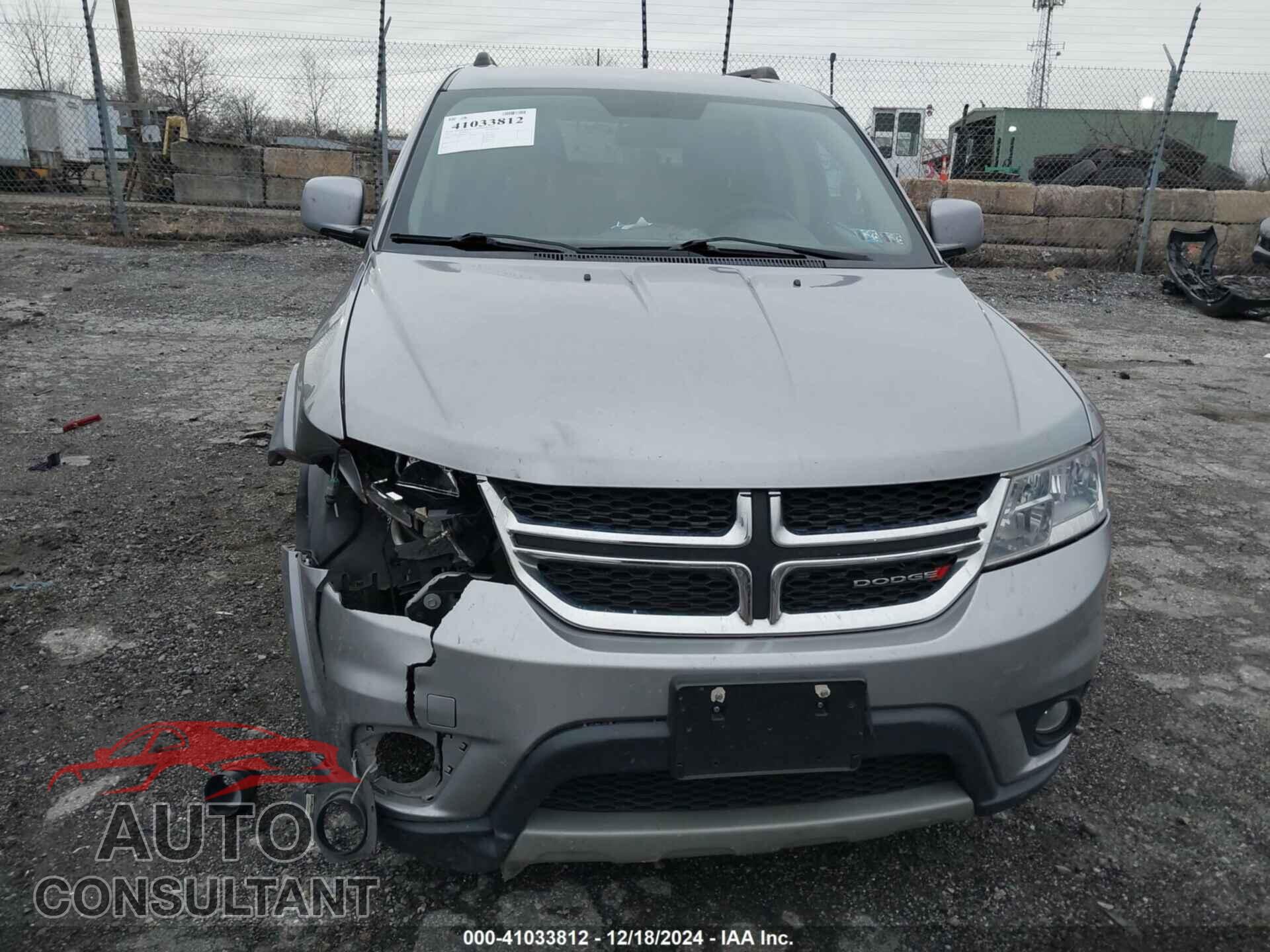 DODGE JOURNEY 2017 - 3C4PDCBG9HT534143