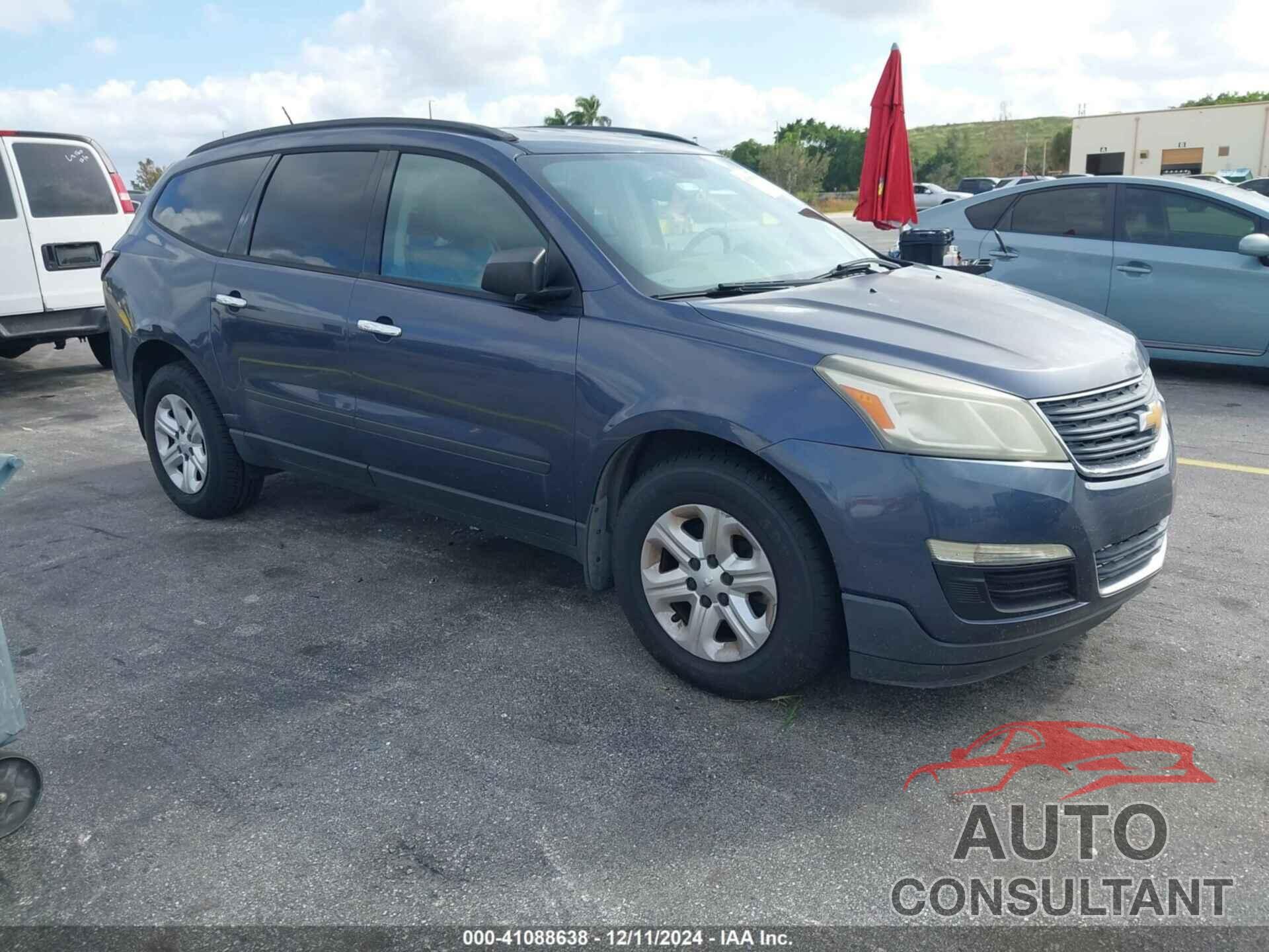 CHEVROLET TRAVERSE 2013 - 1GNKRFED6DJ108921