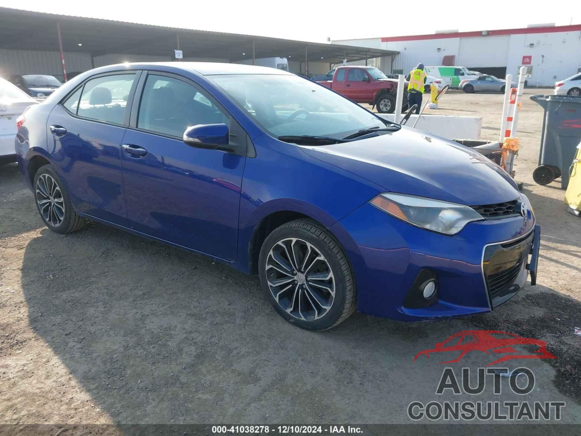 TOYOTA COROLLA 2016 - 5YFBURHE9GP426920