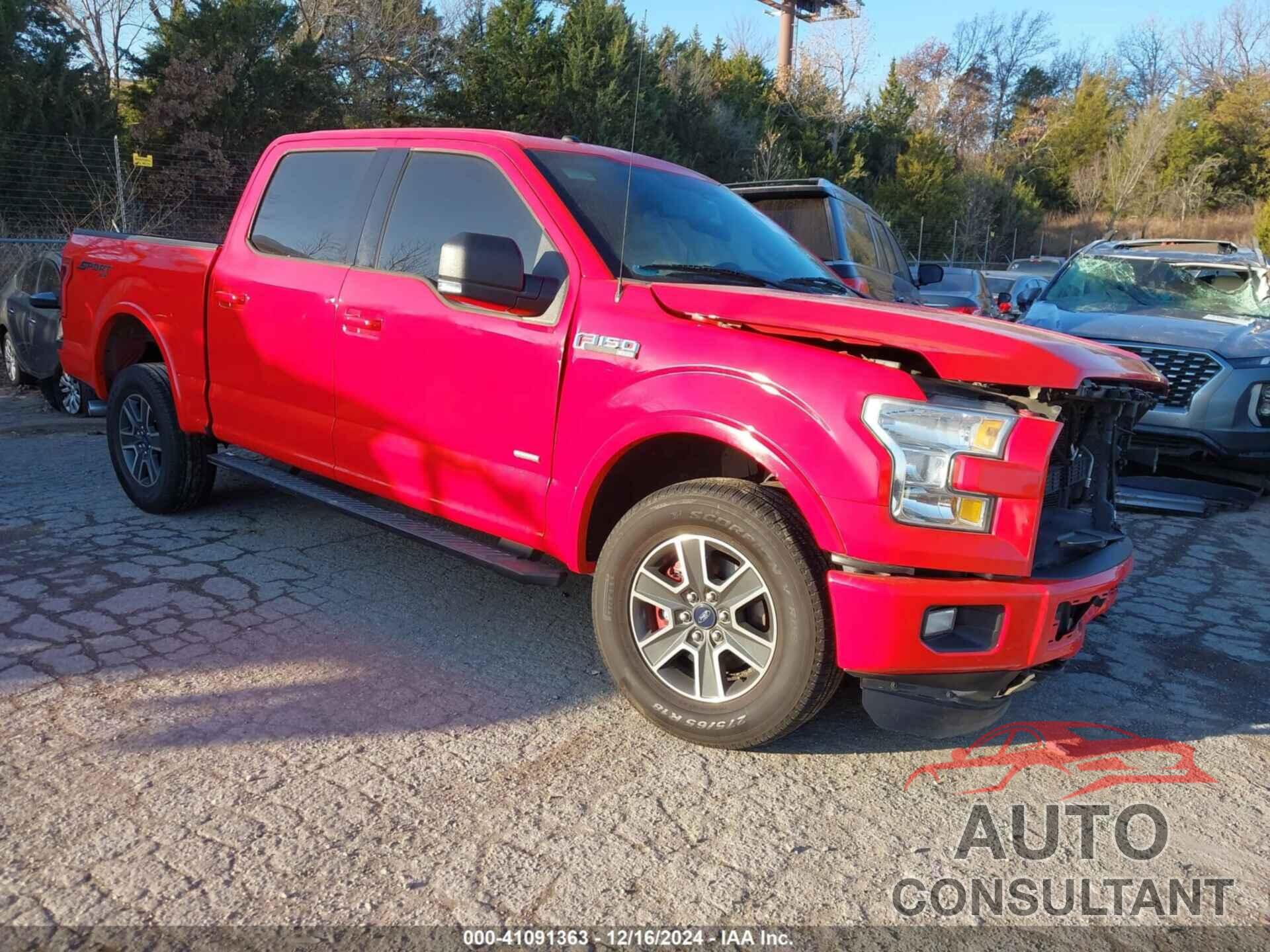 FORD F150 2016 - 1FTEW1EP4GFC38652