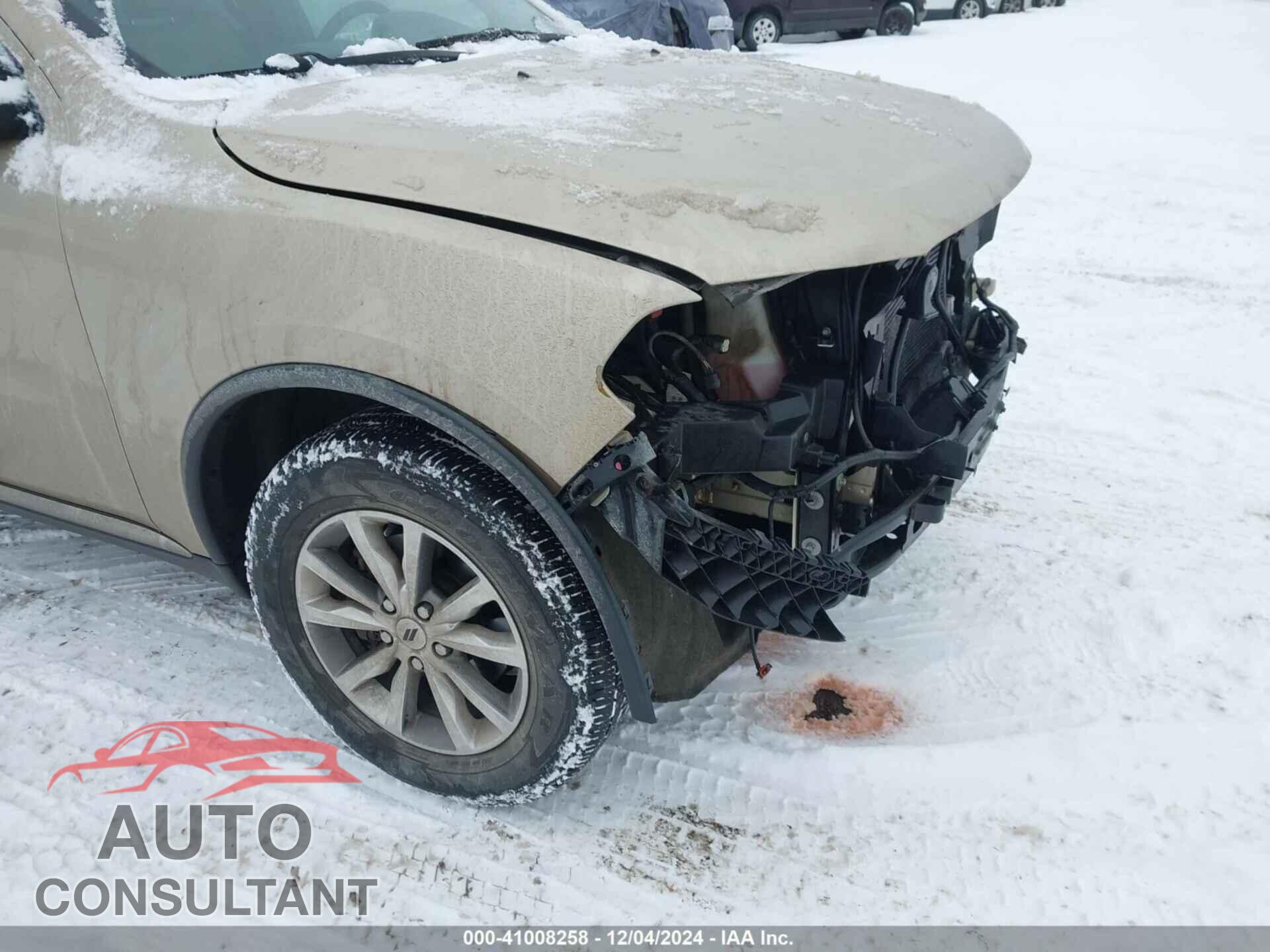 DODGE DURANGO 2014 - 1C4RDJDG9EC267376