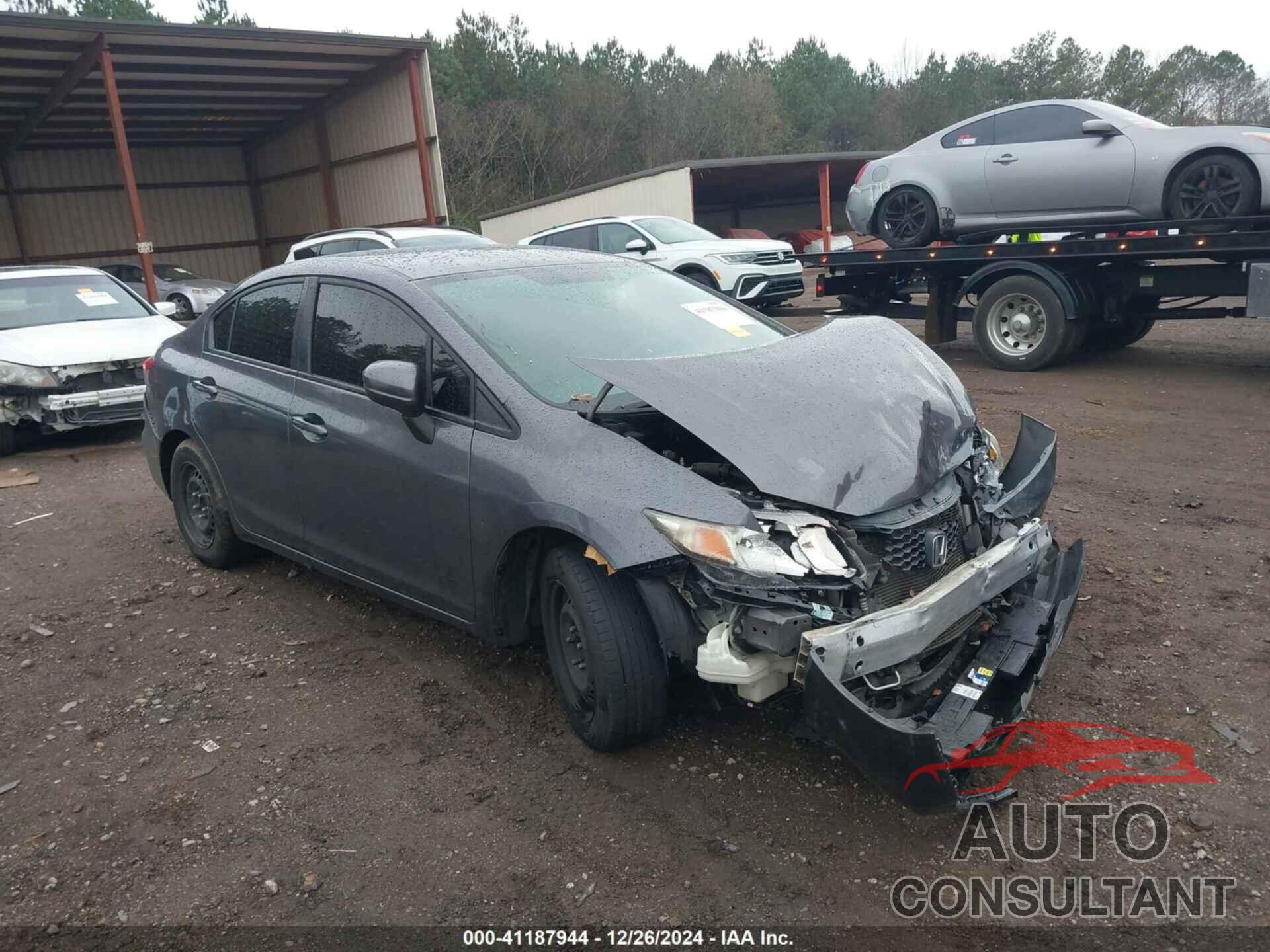 HONDA CIVIC 2014 - 19XFB2F55EE238072