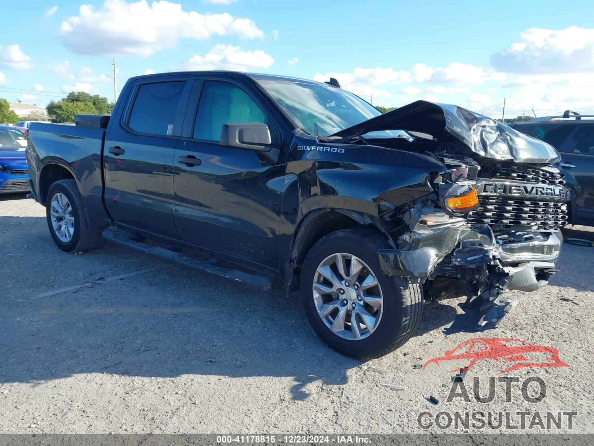 CHEVROLET SILVERADO 1500 2019 - 3GCPWBEF9KG173584