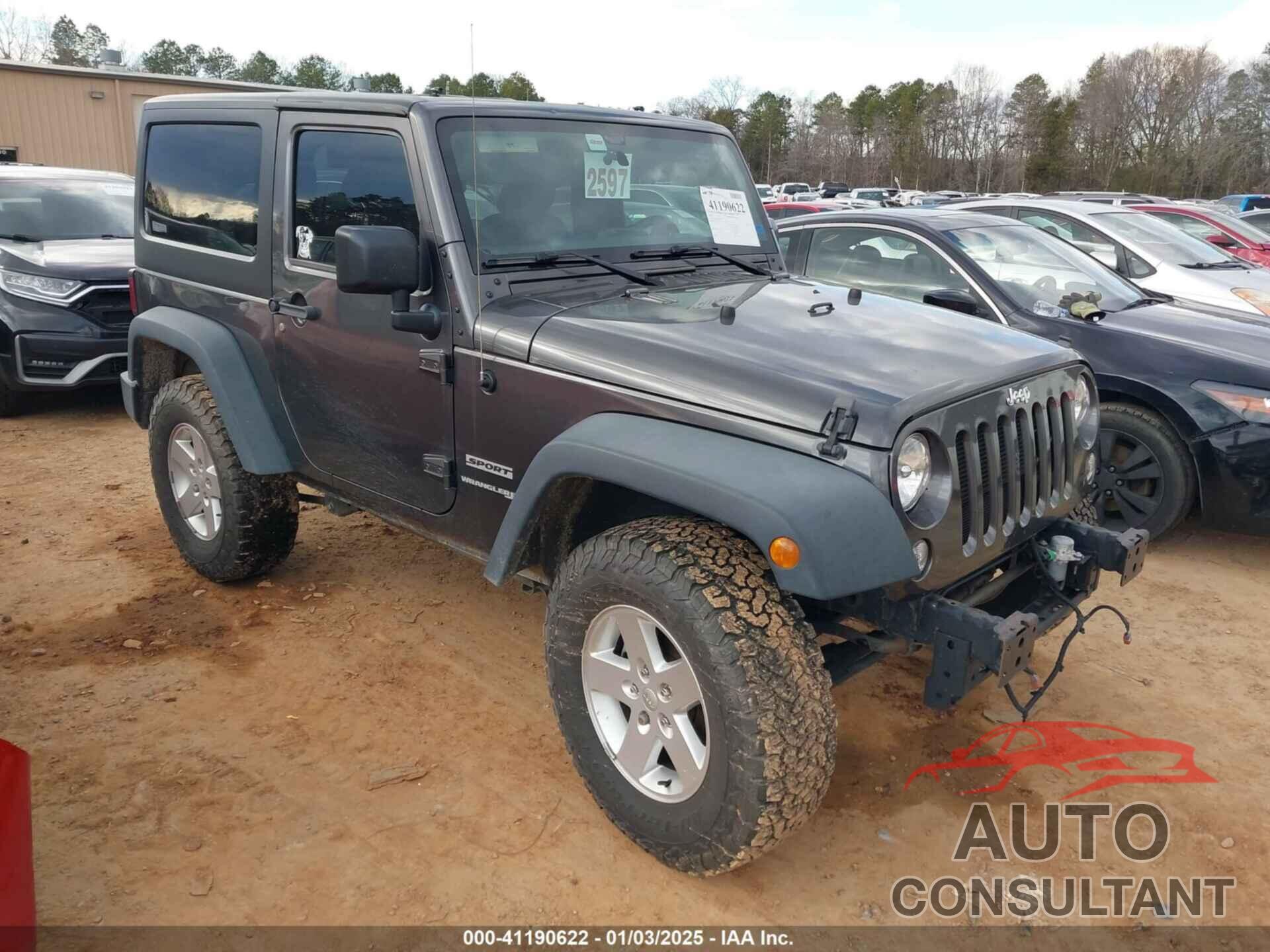 JEEP WRANGLER JK 2018 - 1C4AJWAG1JL879038