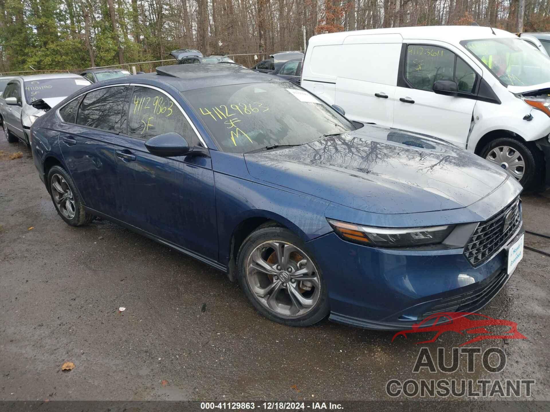 HONDA ACCORD 2024 - 1HGCY1F39RA008104