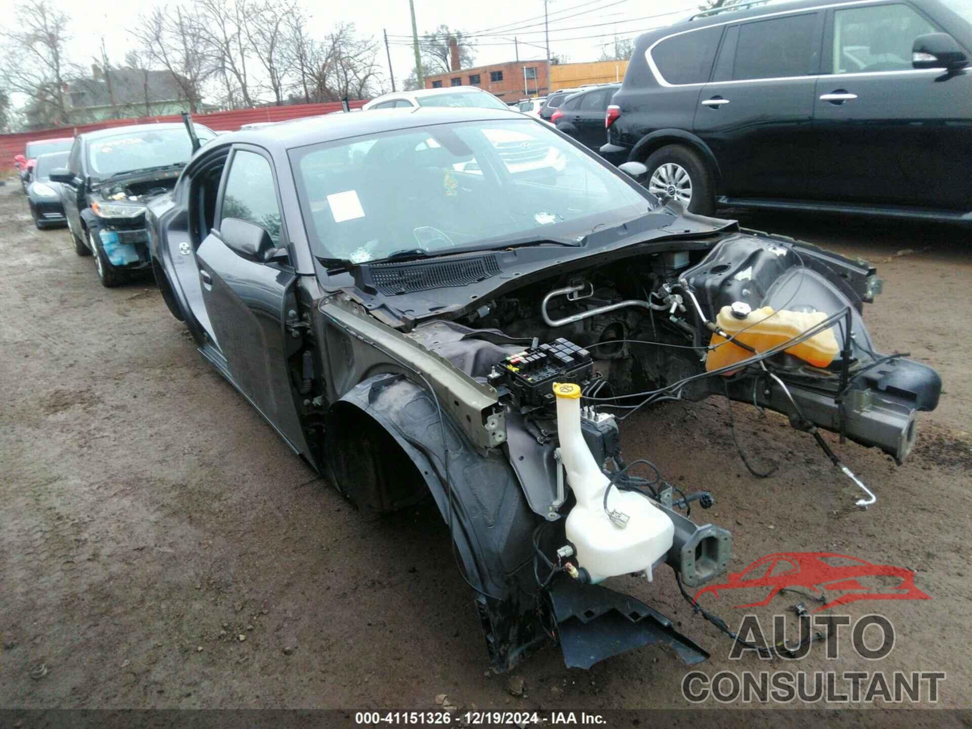 DODGE CHARGER 2018 - 2C3CDXJG9JH192297