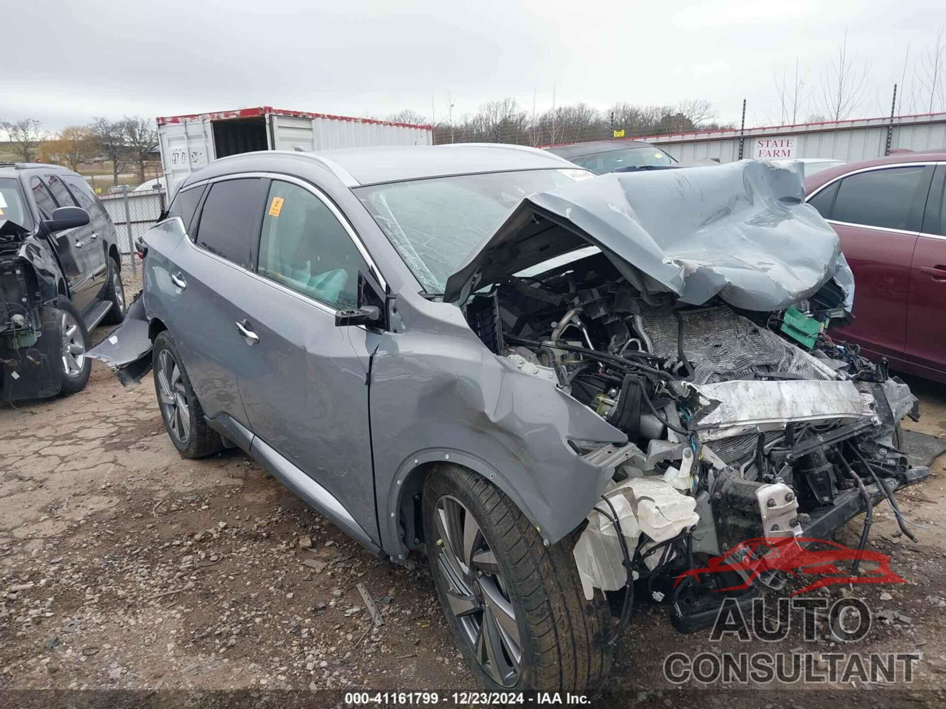 NISSAN MURANO 2021 - 5N1AZ2CS0MC134638