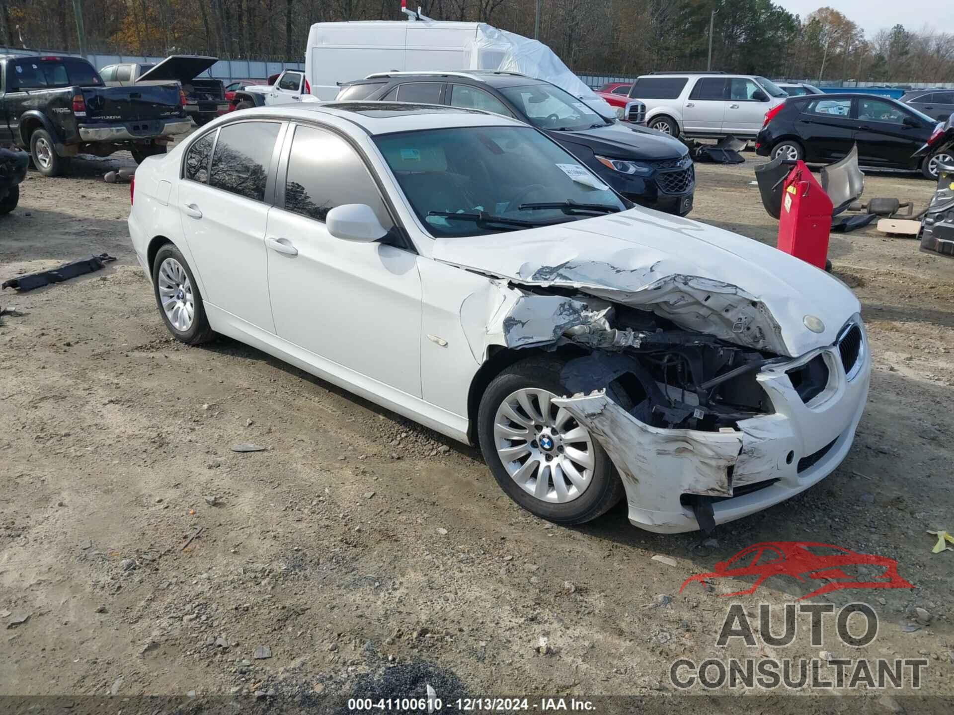 BMW 328I 2009 - WBAPH73589E127115