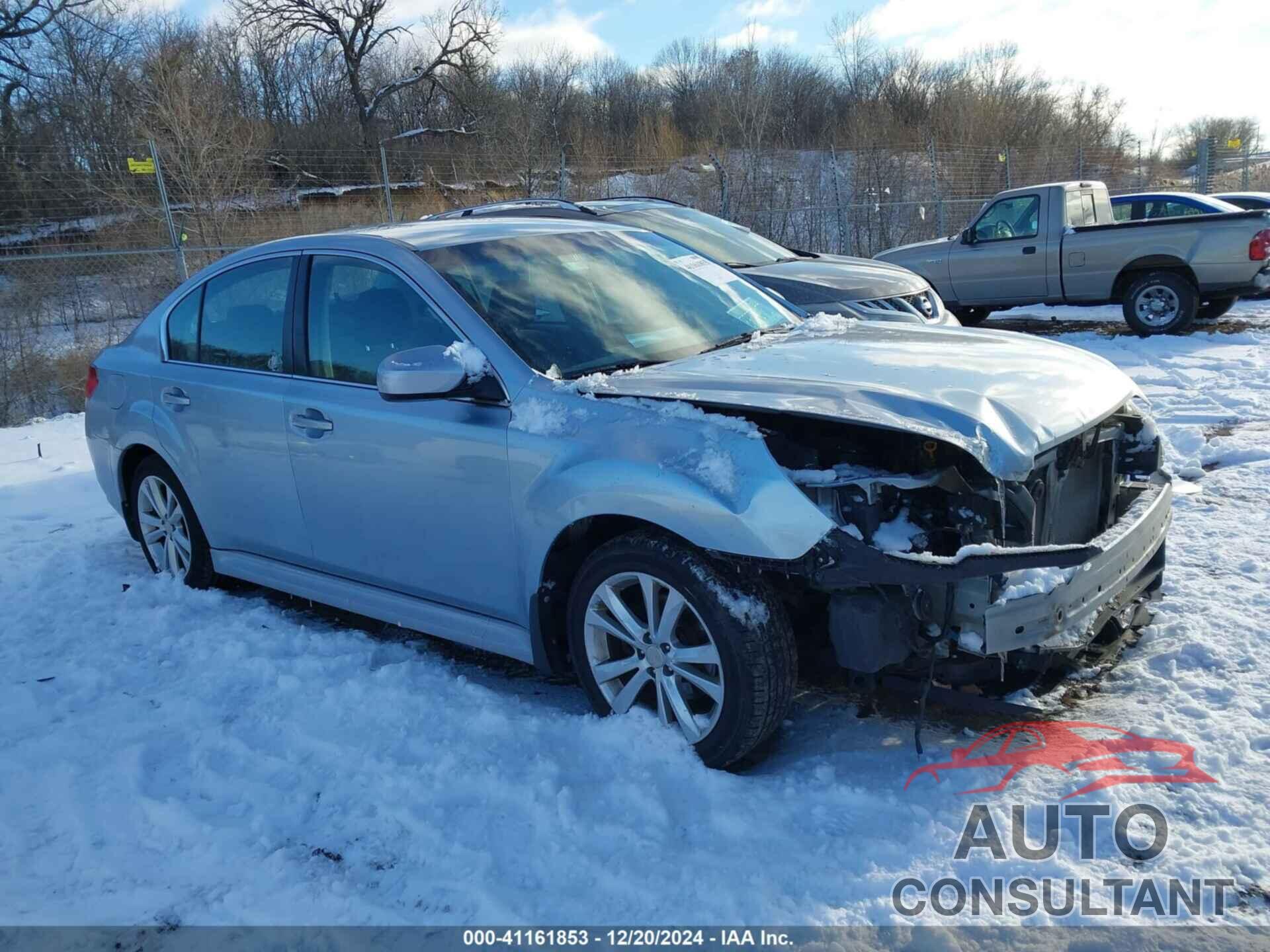 SUBARU LEGACY 2014 - 4S3BMCC61E3007057