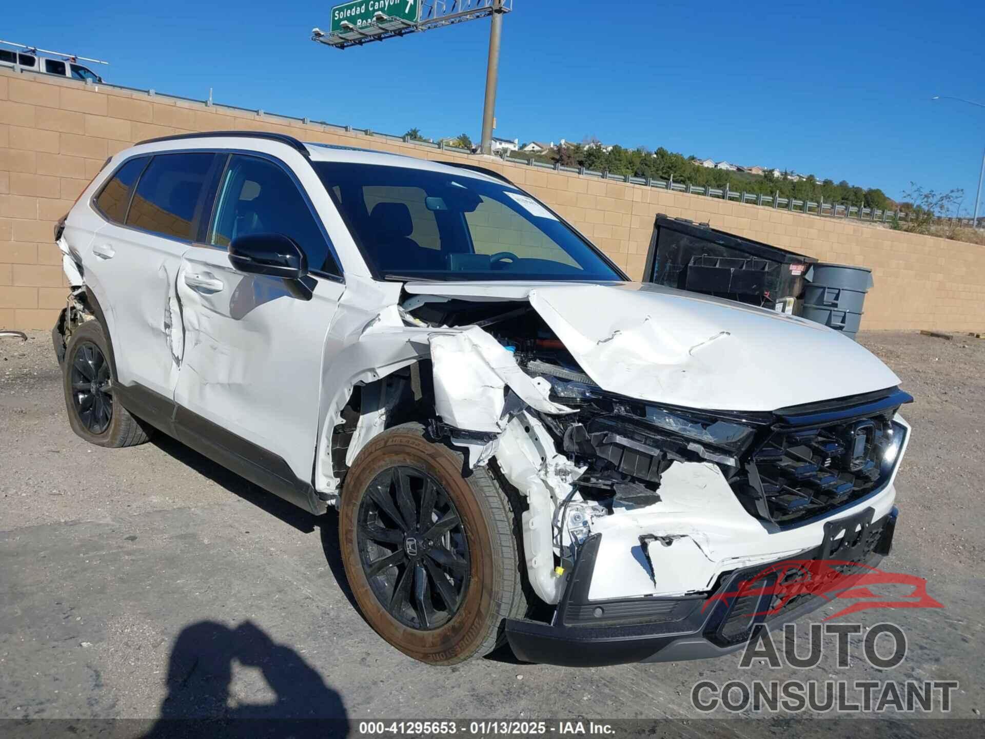 HONDA CR-V 2025 - 7FARS6H84SE017603