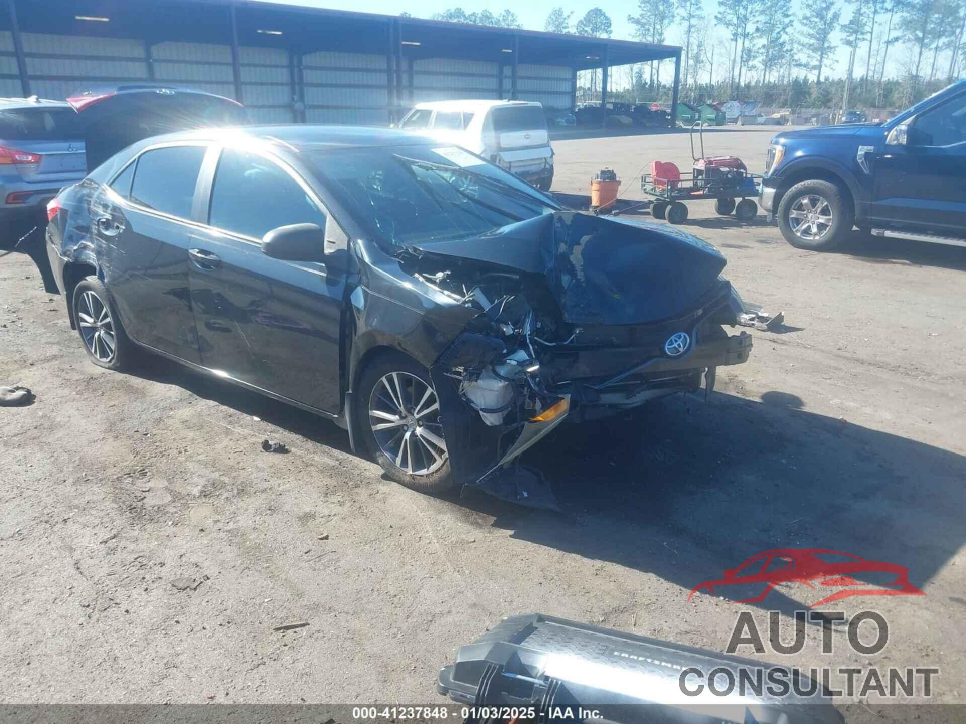 TOYOTA COROLLA 2016 - 2T1BURHE6GC625648