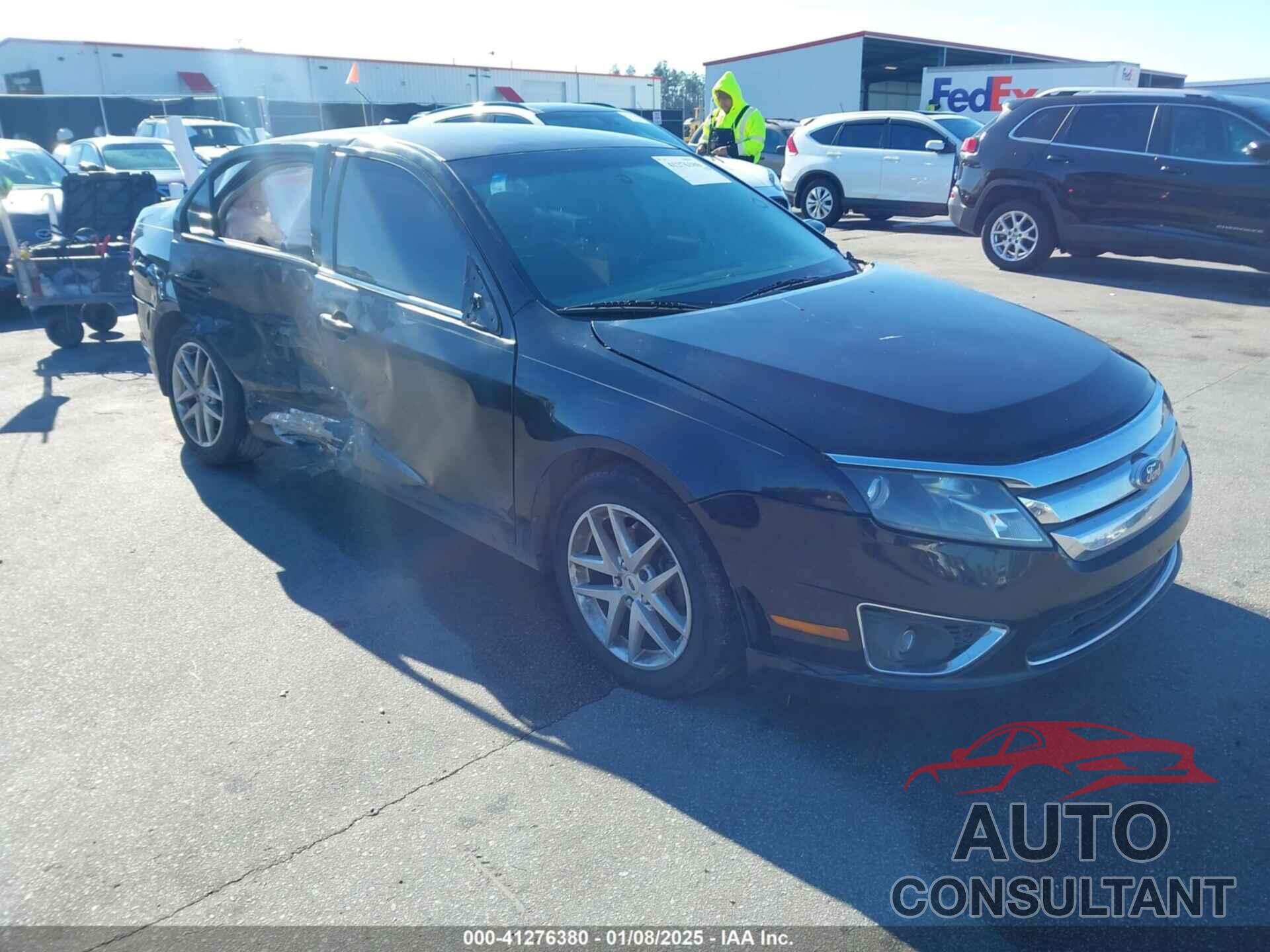 FORD FUSION 2012 - 3FAHP0JG1CR165351