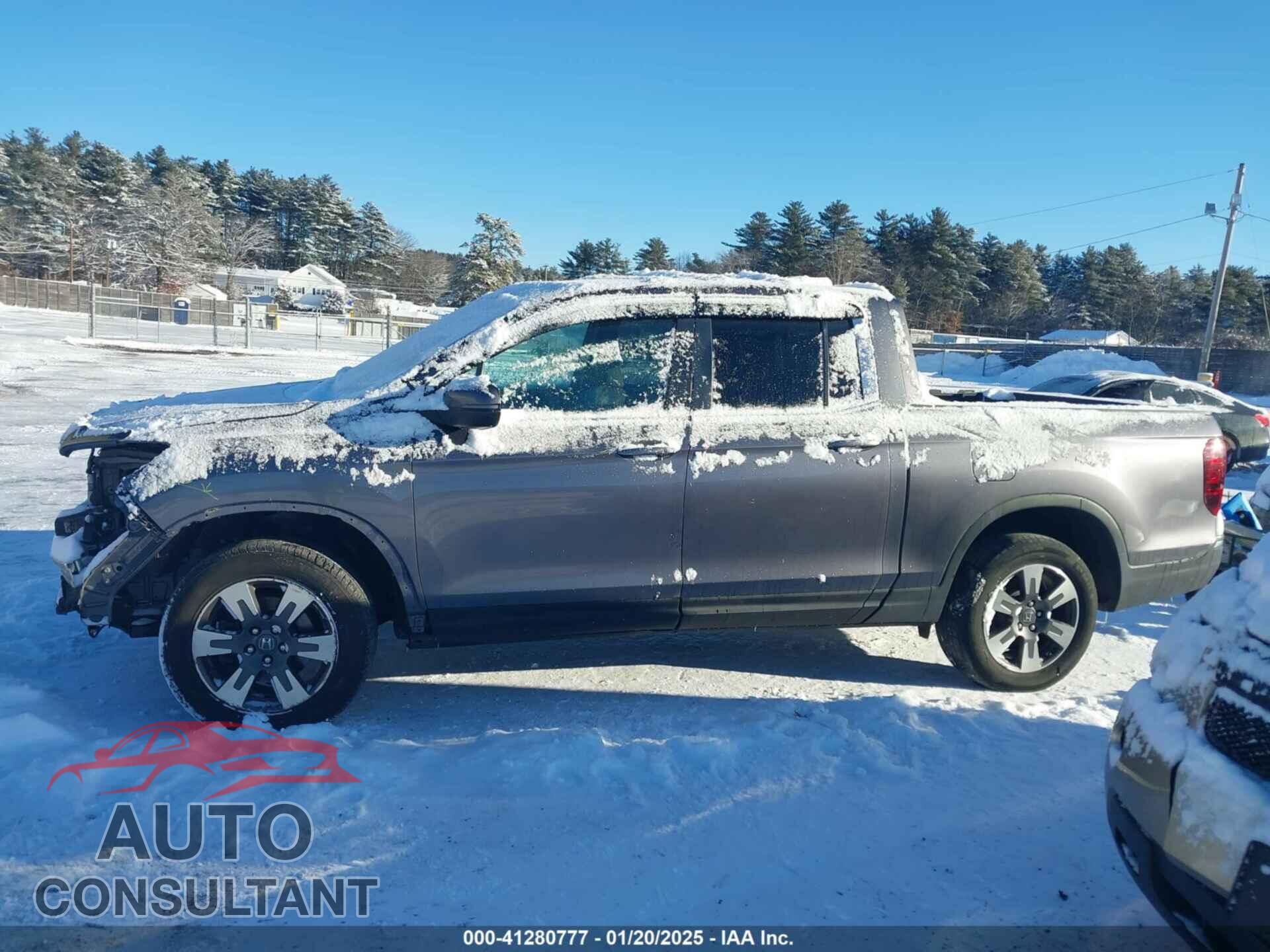 HONDA RIDGELINE 2017 - 5FPYK3F56HB013602