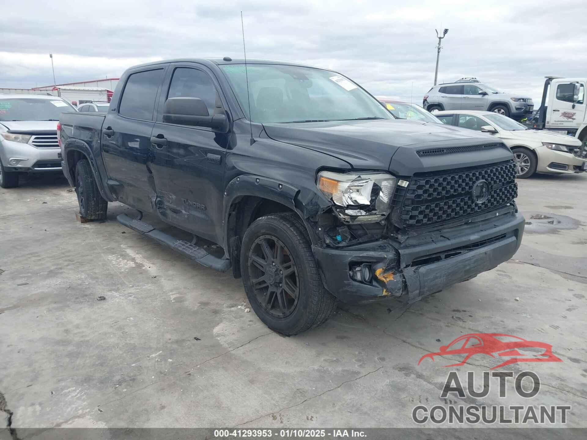 TOYOTA TUNDRA 2019 - 5TFEY5F13KX245185