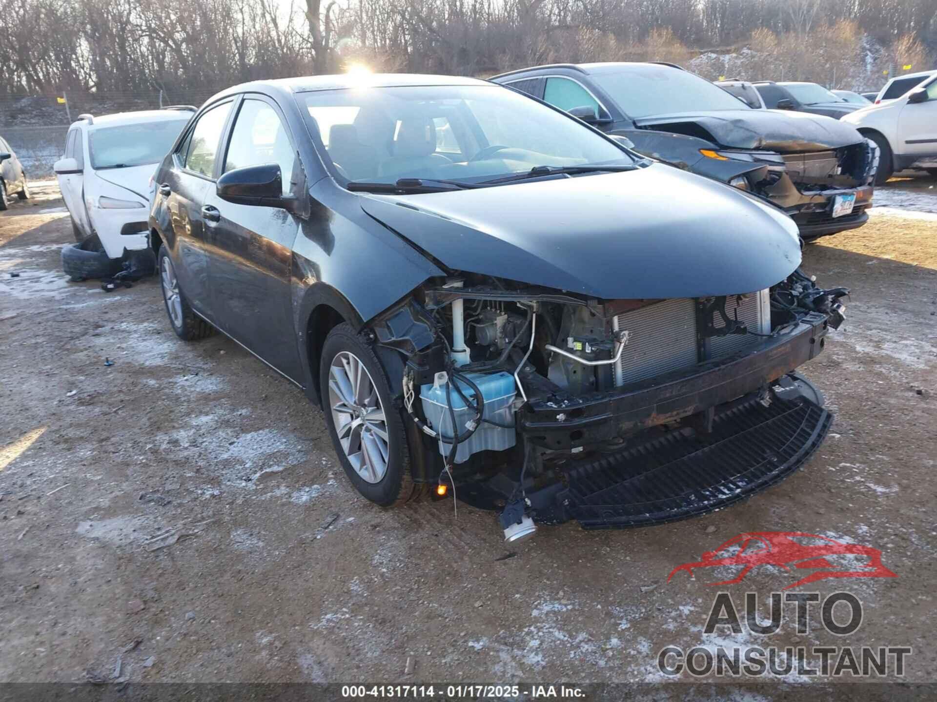 TOYOTA COROLLA 2014 - 2T1BURHEXEC113999