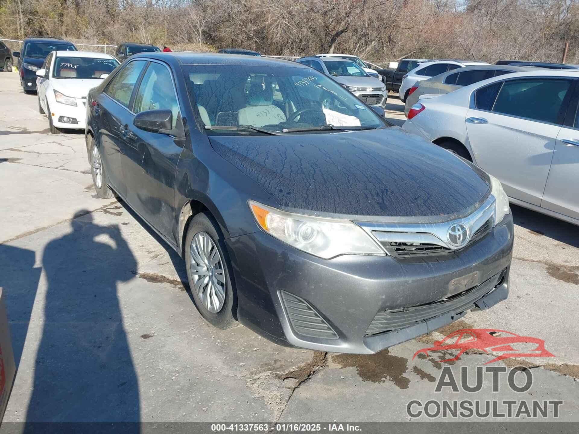 TOYOTA CAMRY 2014 - 4T4BF1FK4ER393203