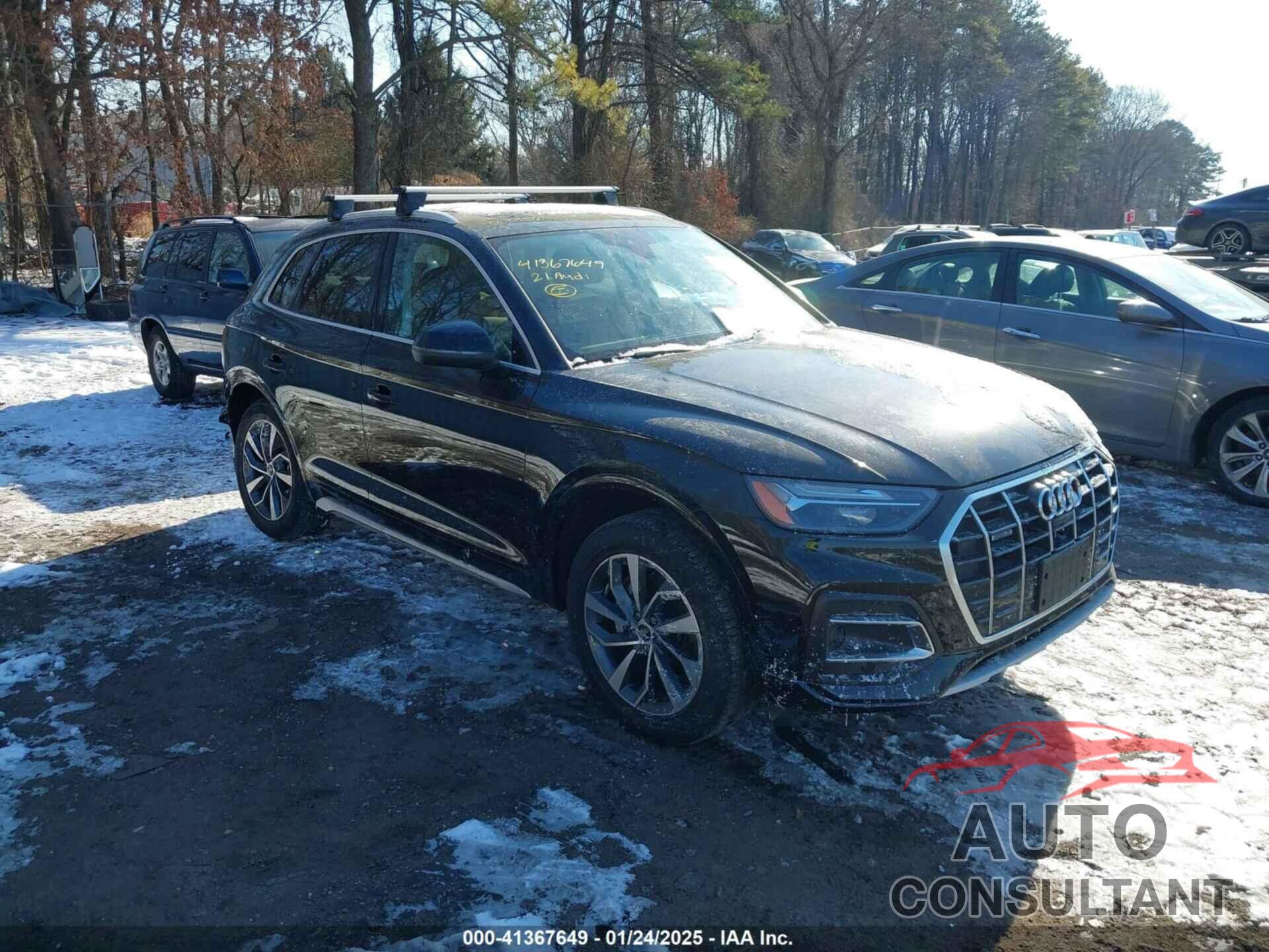 AUDI Q5 2021 - WA1BAAFY3M2028887