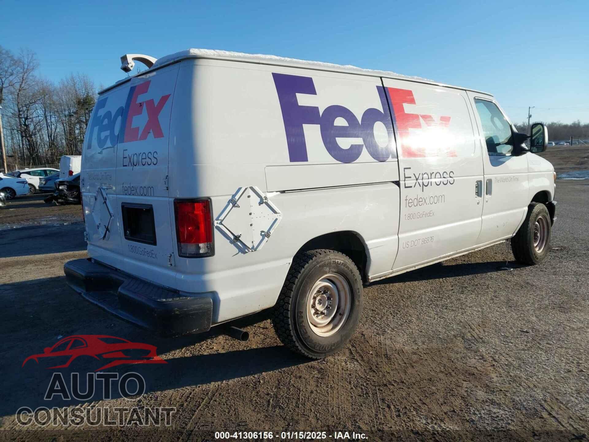 FORD E-150 2010 - 1FTNE1EW1ADA91221