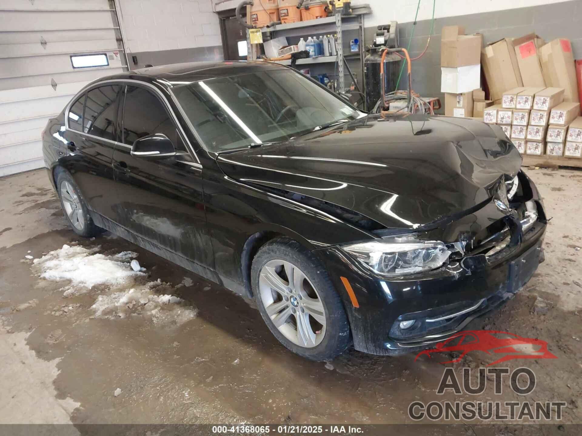 BMW 330I 2018 - WBA8D9C56JA615468