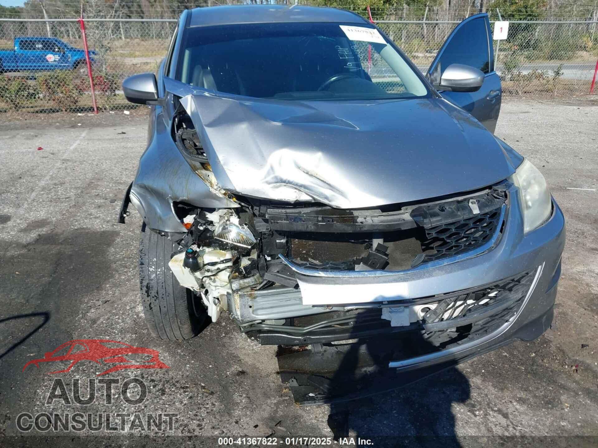 MAZDA CX-9 2012 - JM3TB2CA2C0343430