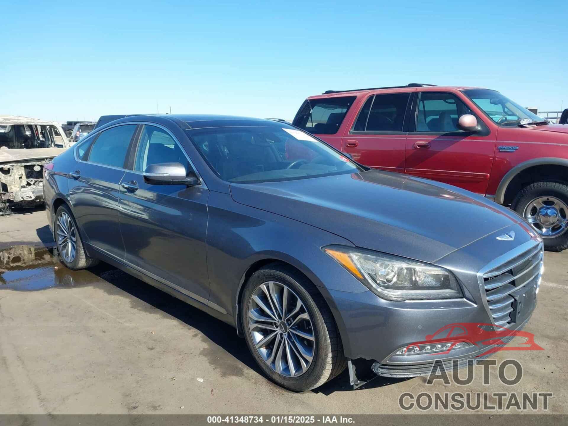 HYUNDAI GENESIS 2016 - KMHGN4JE5GU109246