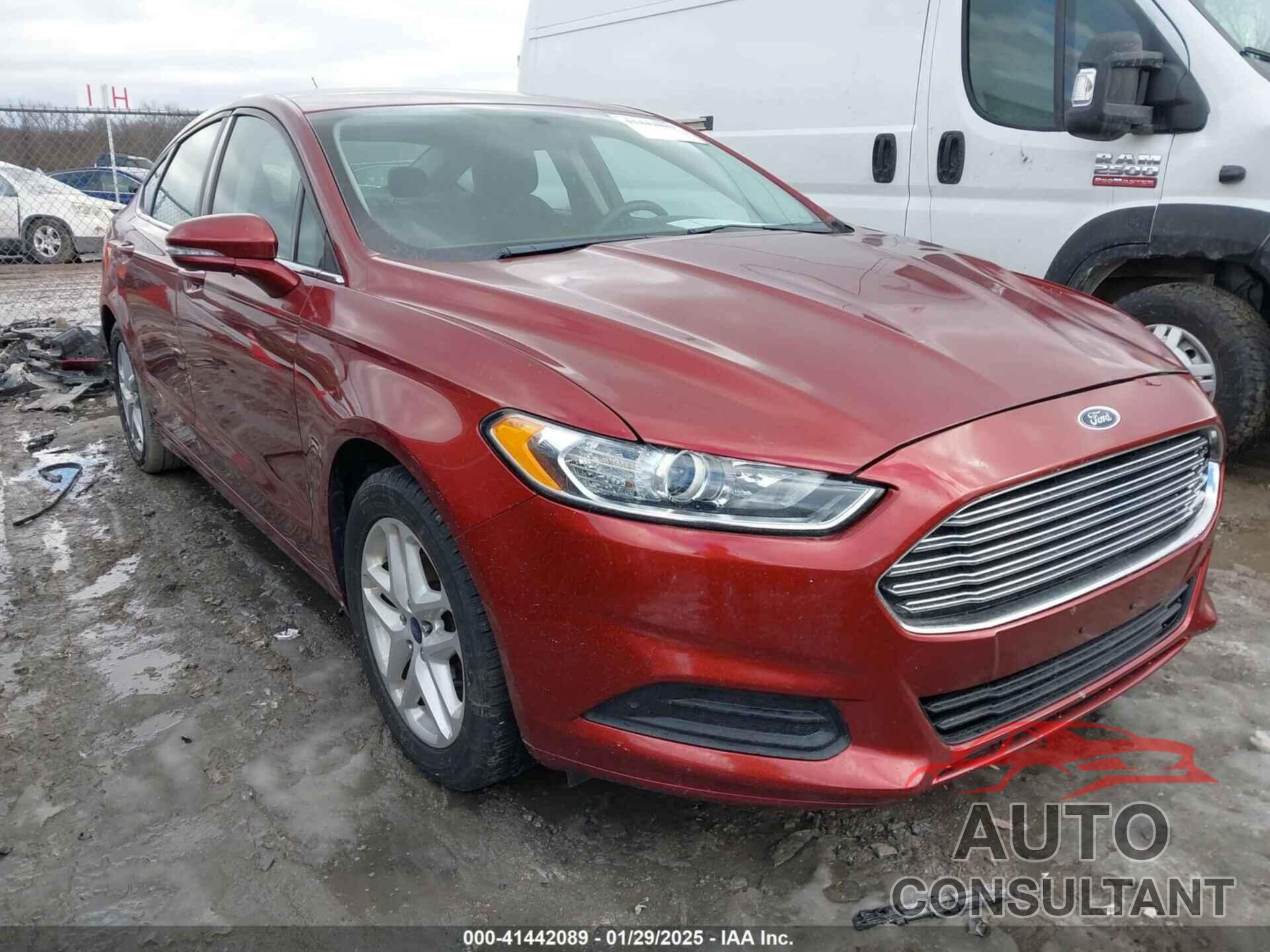 FORD FUSION 2014 - 3FA6P0H77ER191694