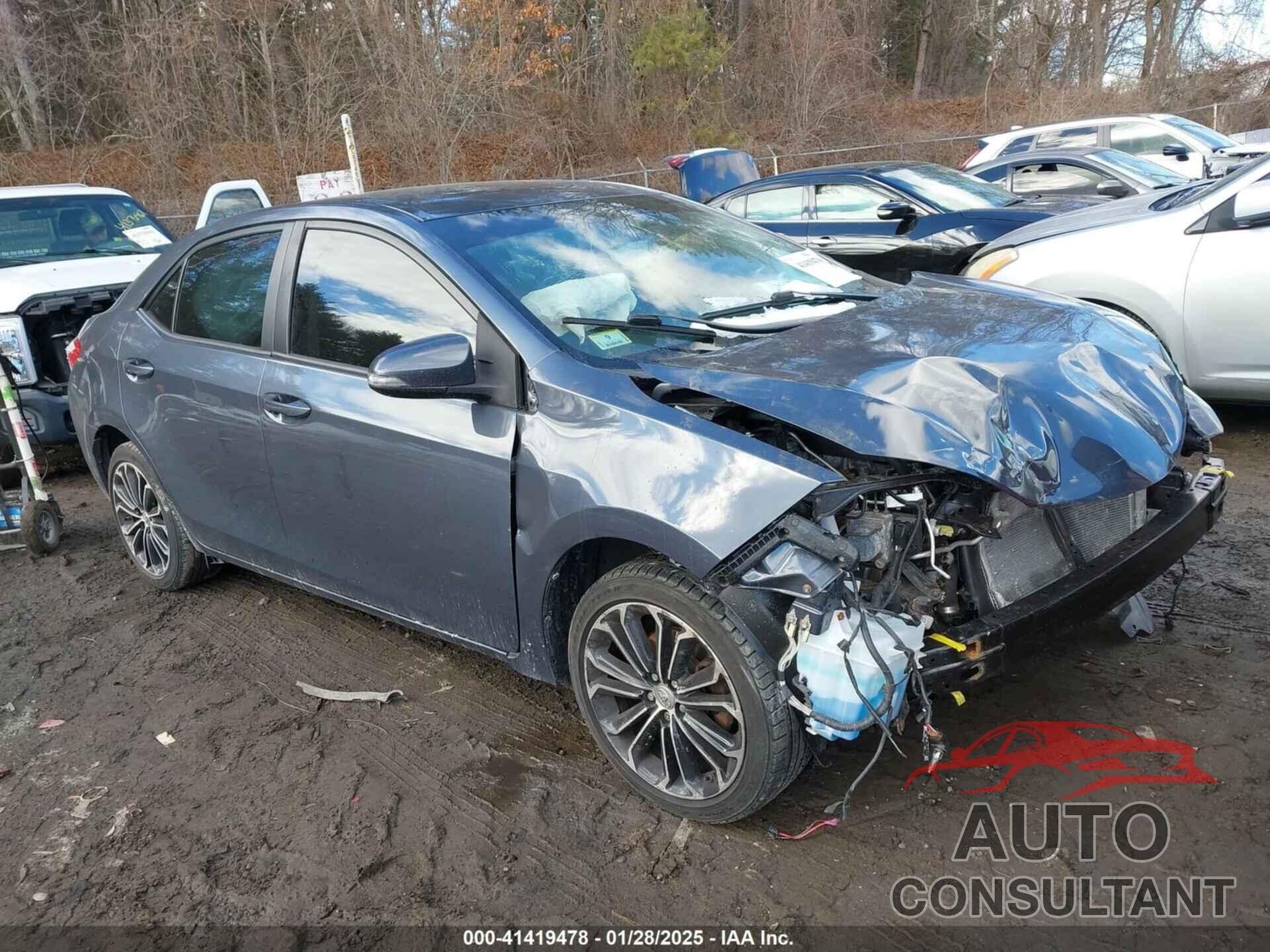 TOYOTA COROLLA 2014 - 2T1BURHE5EC103705