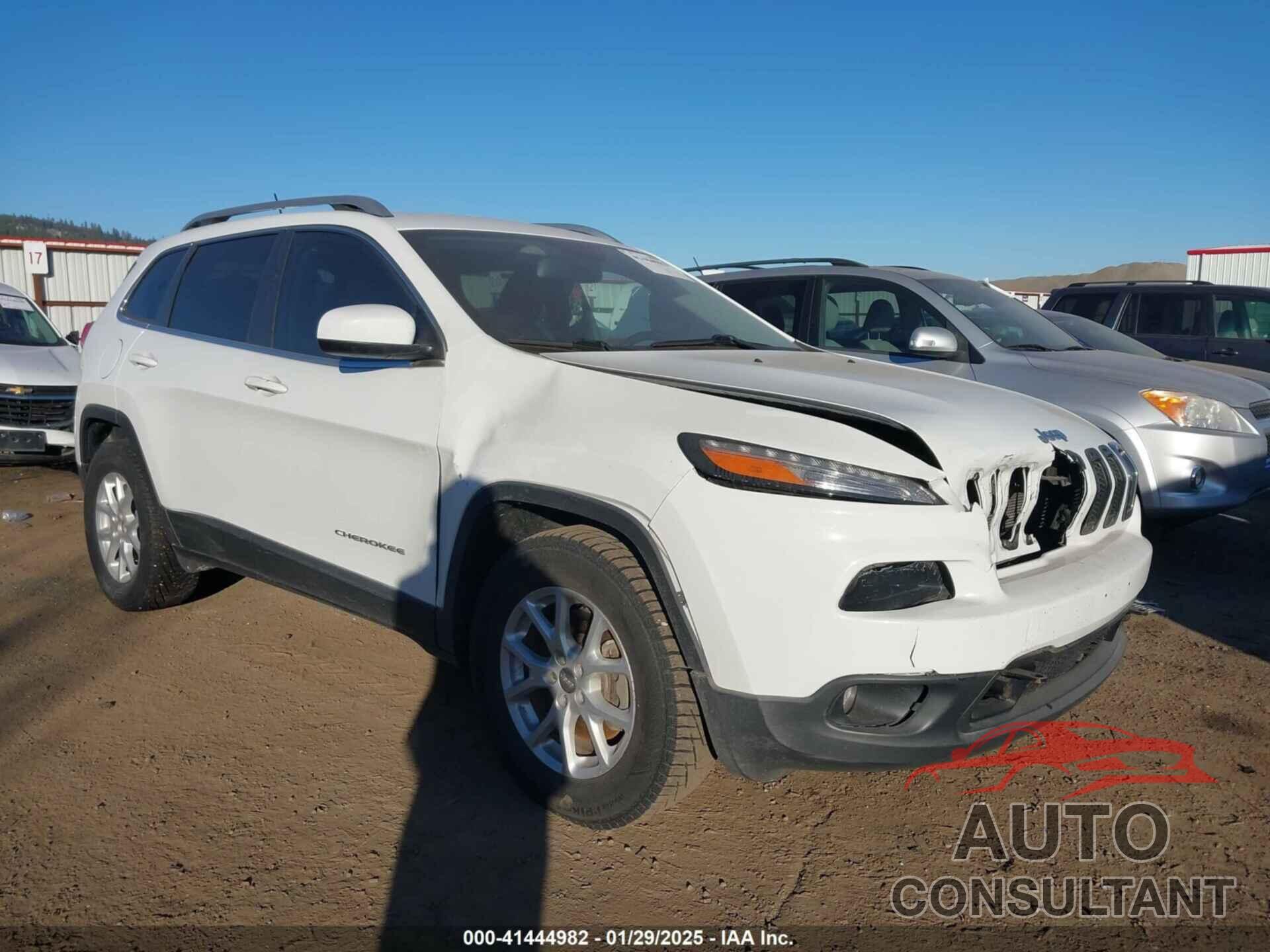 JEEP CHEROKEE 2017 - 1C4PJMCB3HW513784