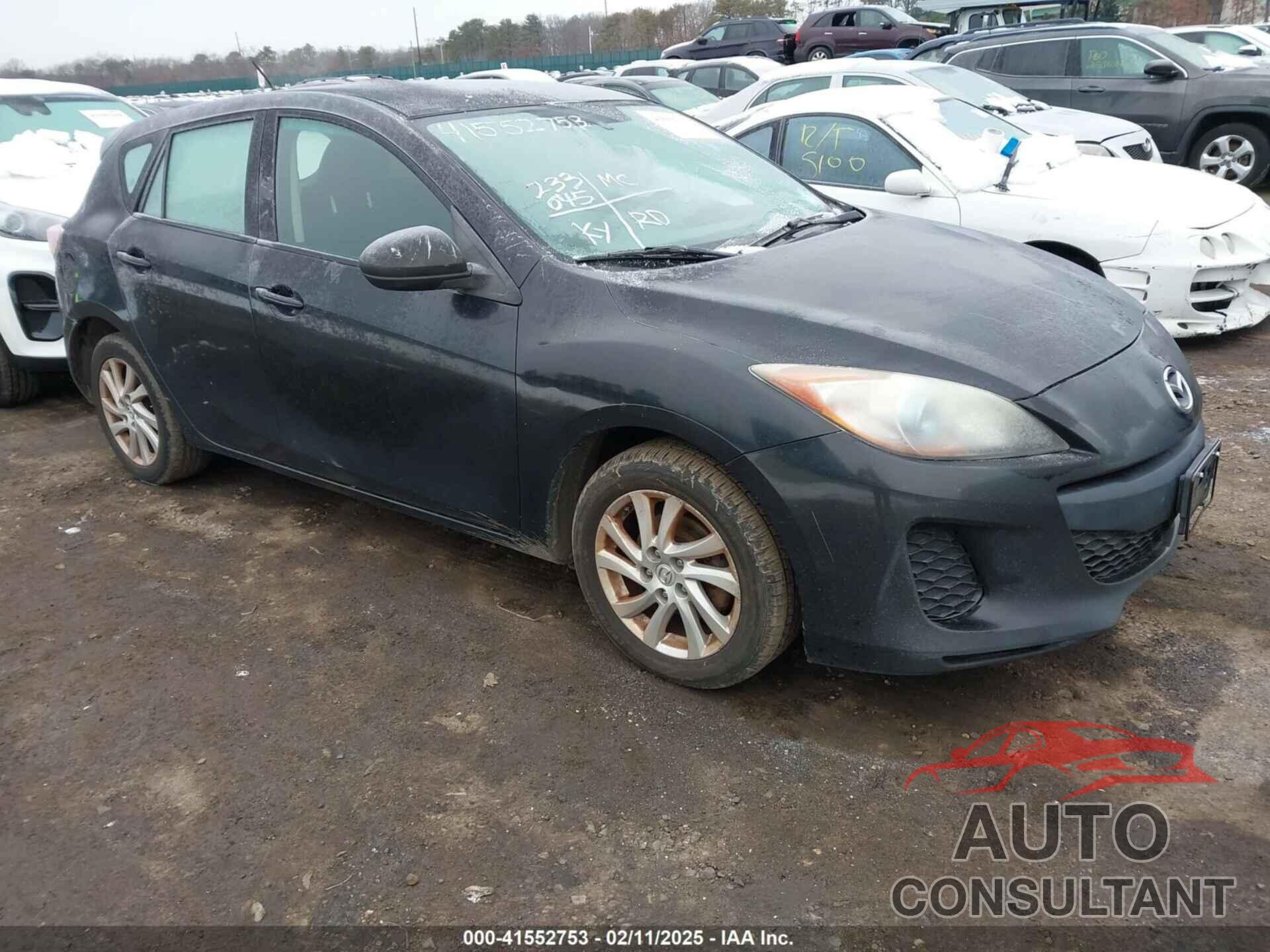 MAZDA MAZDA3 2012 - JM1BL1L80C1613192