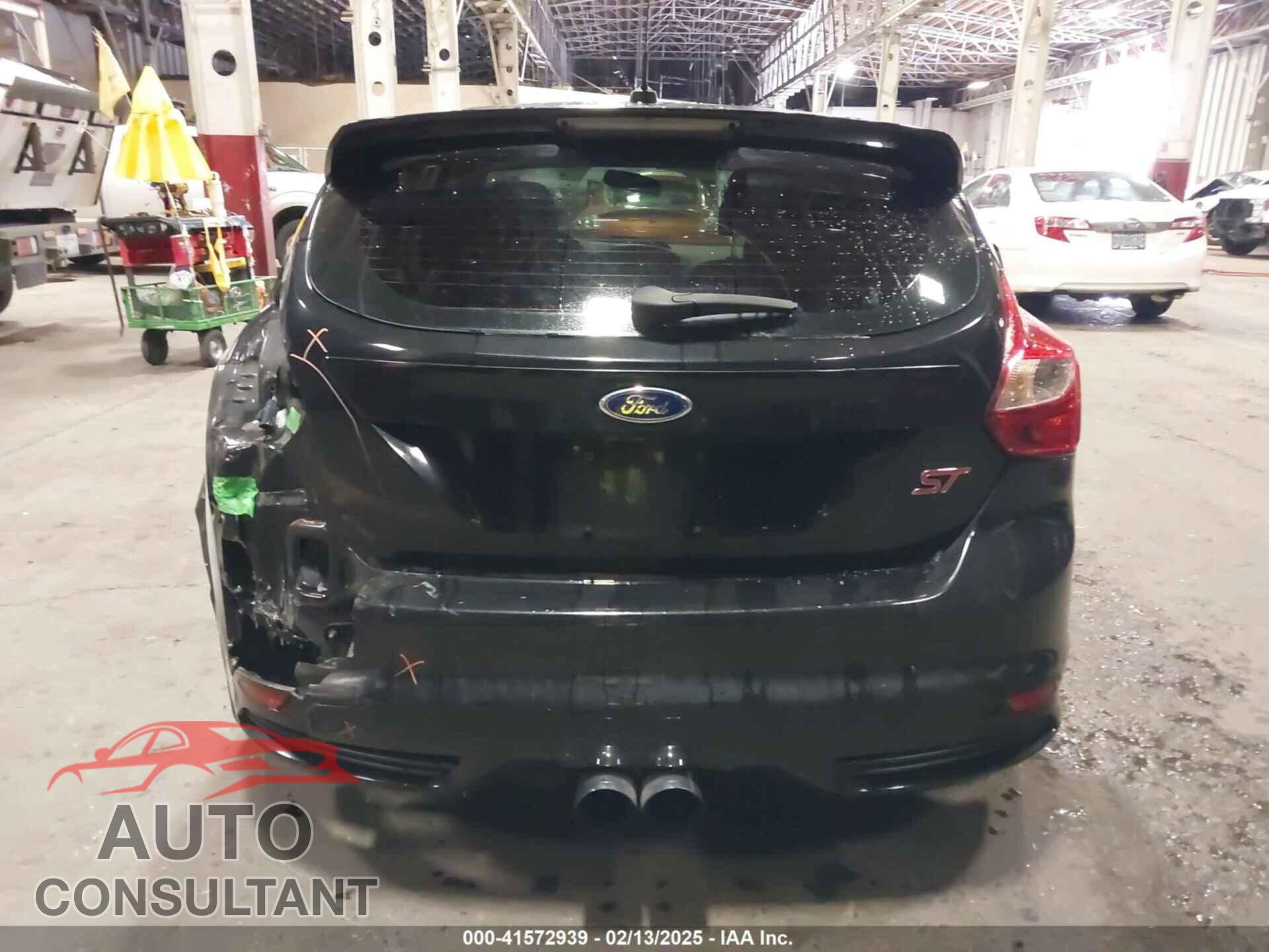 FORD FOCUS ST 2014 - 1FADP3L96EL355713