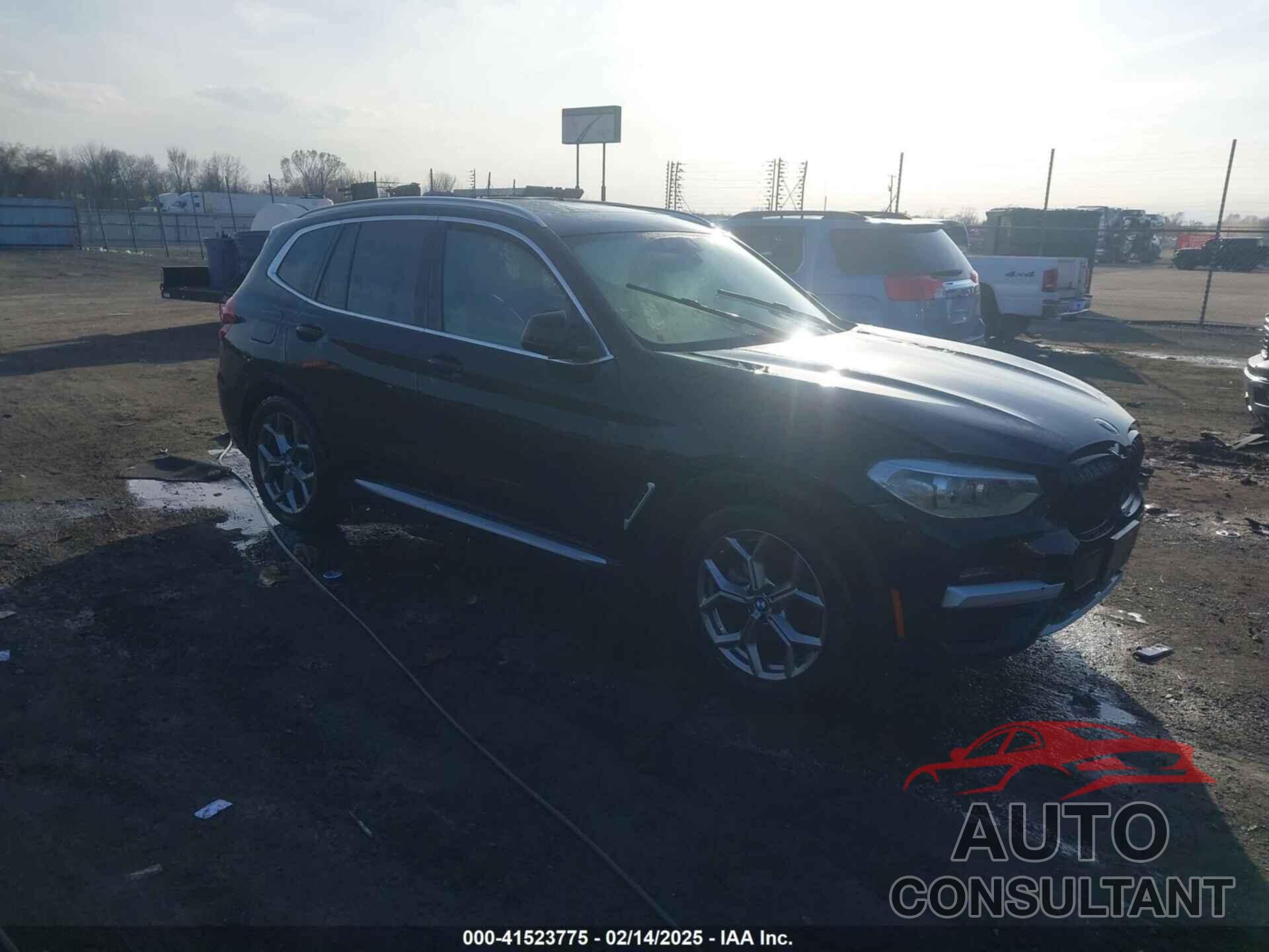 BMW X3 2021 - 5UXTY5C04M9F57544