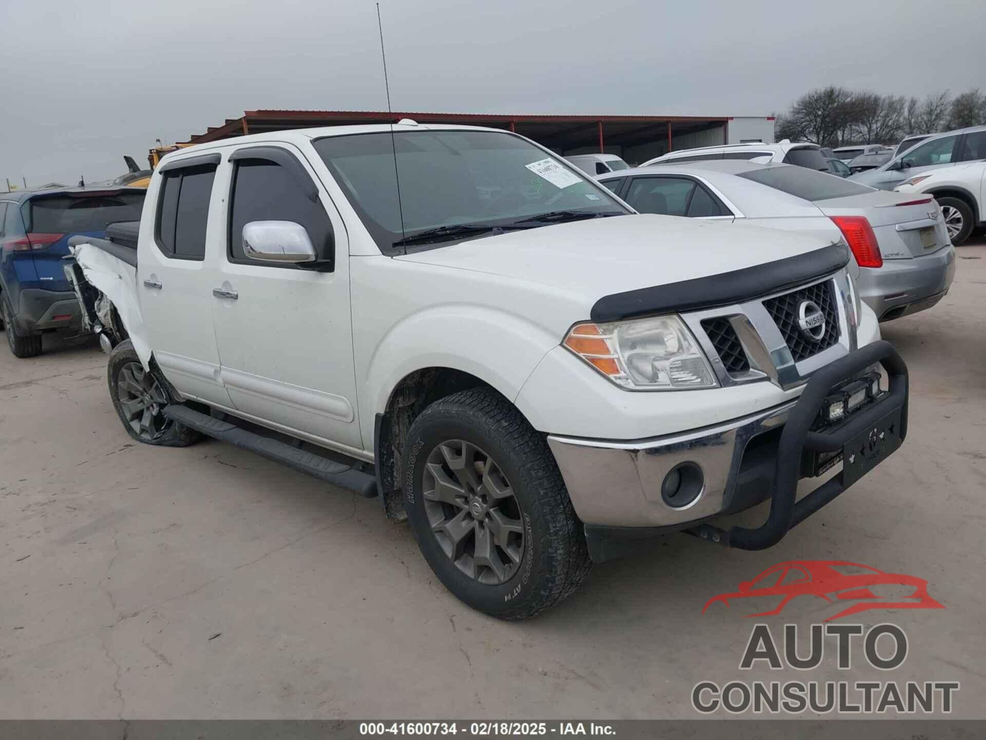 NISSAN FRONTIER 2017 - 1N6DD0EV6HN752081