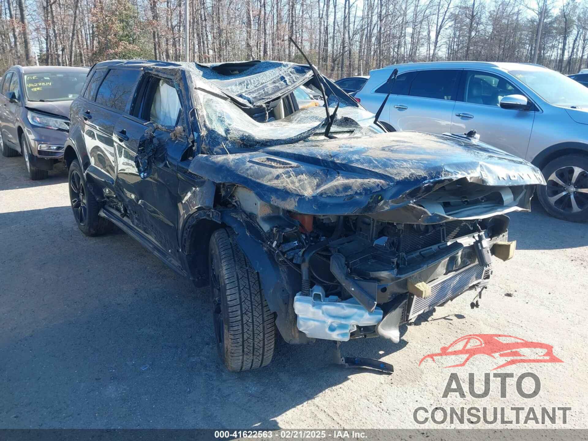 LAND ROVER RANGE ROVER EVOQUE 2016 - SALVD2BG2GH122248
