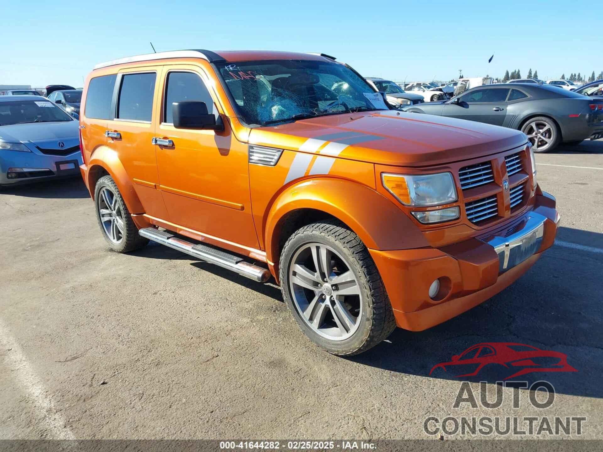 DODGE NITRO 2011 - 1D4PU7GX4BW578961