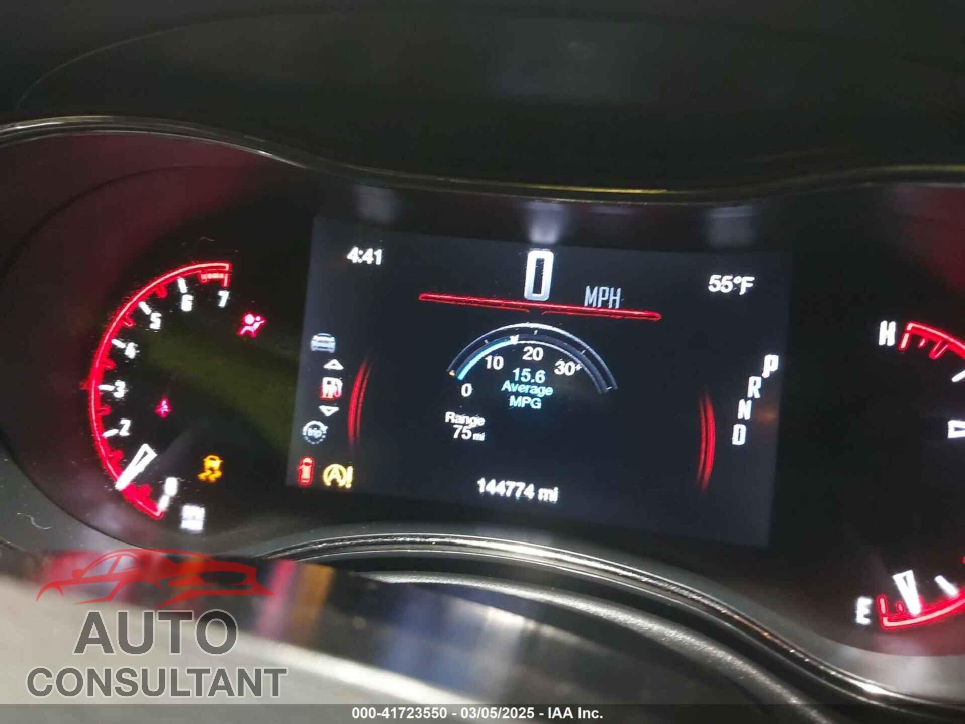 DODGE DURANGO 2019 - 1C4RDJDG2KC744645