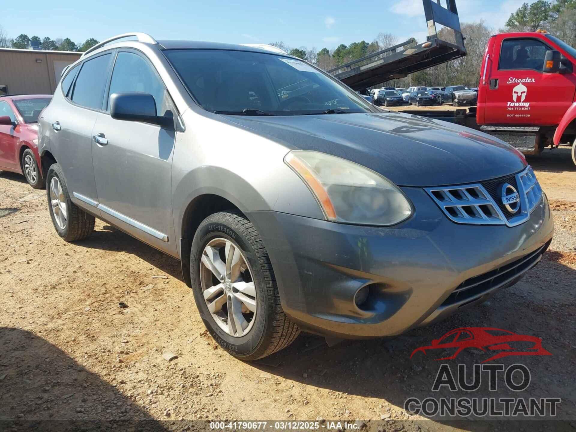 NISSAN ROGUE 2012 - JN8AS5MT5CW269133