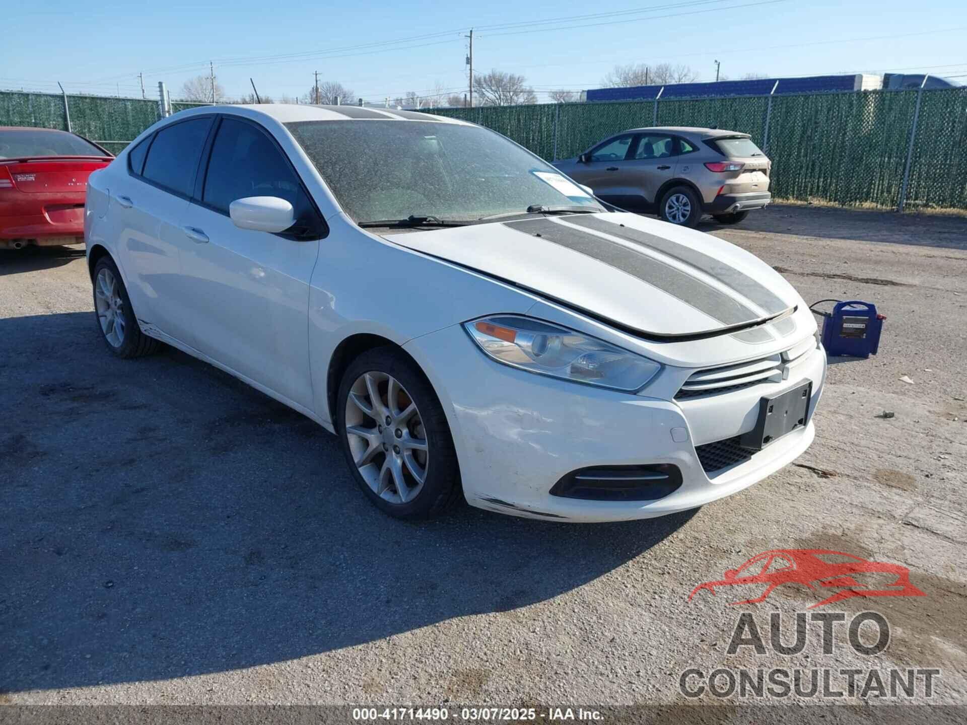 DODGE DART 2013 - 1C3CDFBH9DD700951