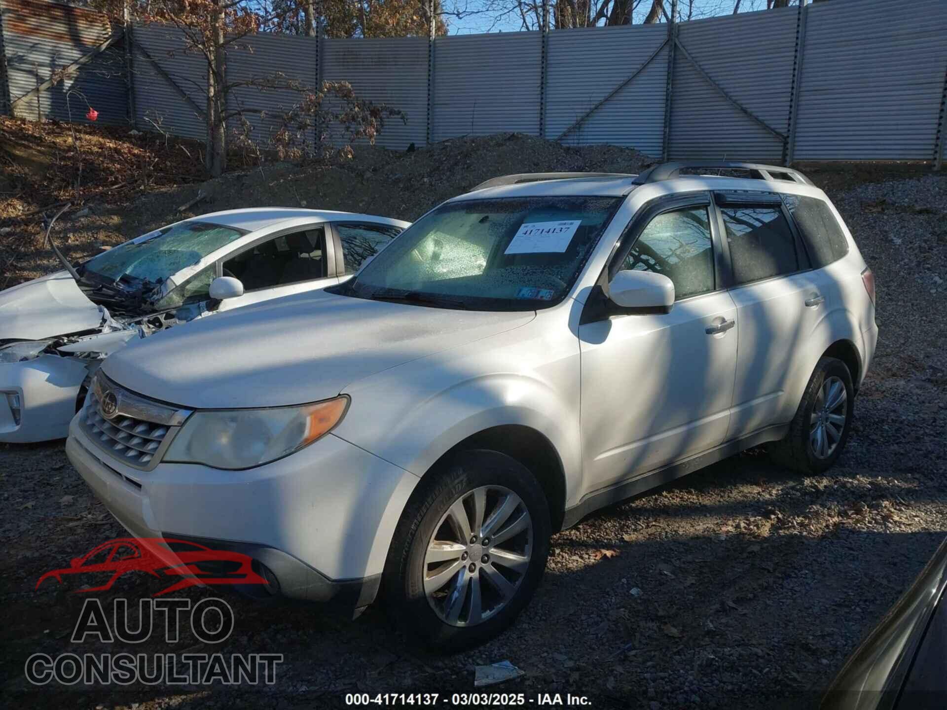 SUBARU FORESTER 2013 - JF2SHAEC2DH440885