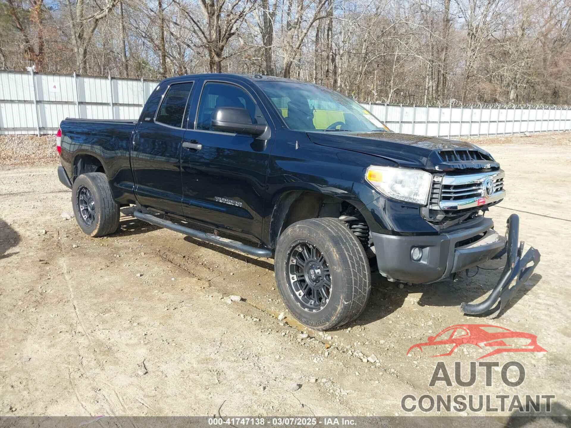 TOYOTA TUNDRA 2017 - 5TFUM5F1XHX074290